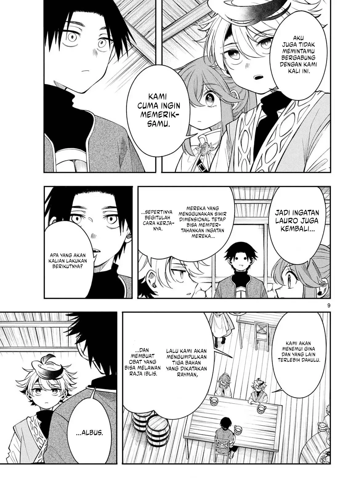 Read Albus Changes the World ID Manga Online