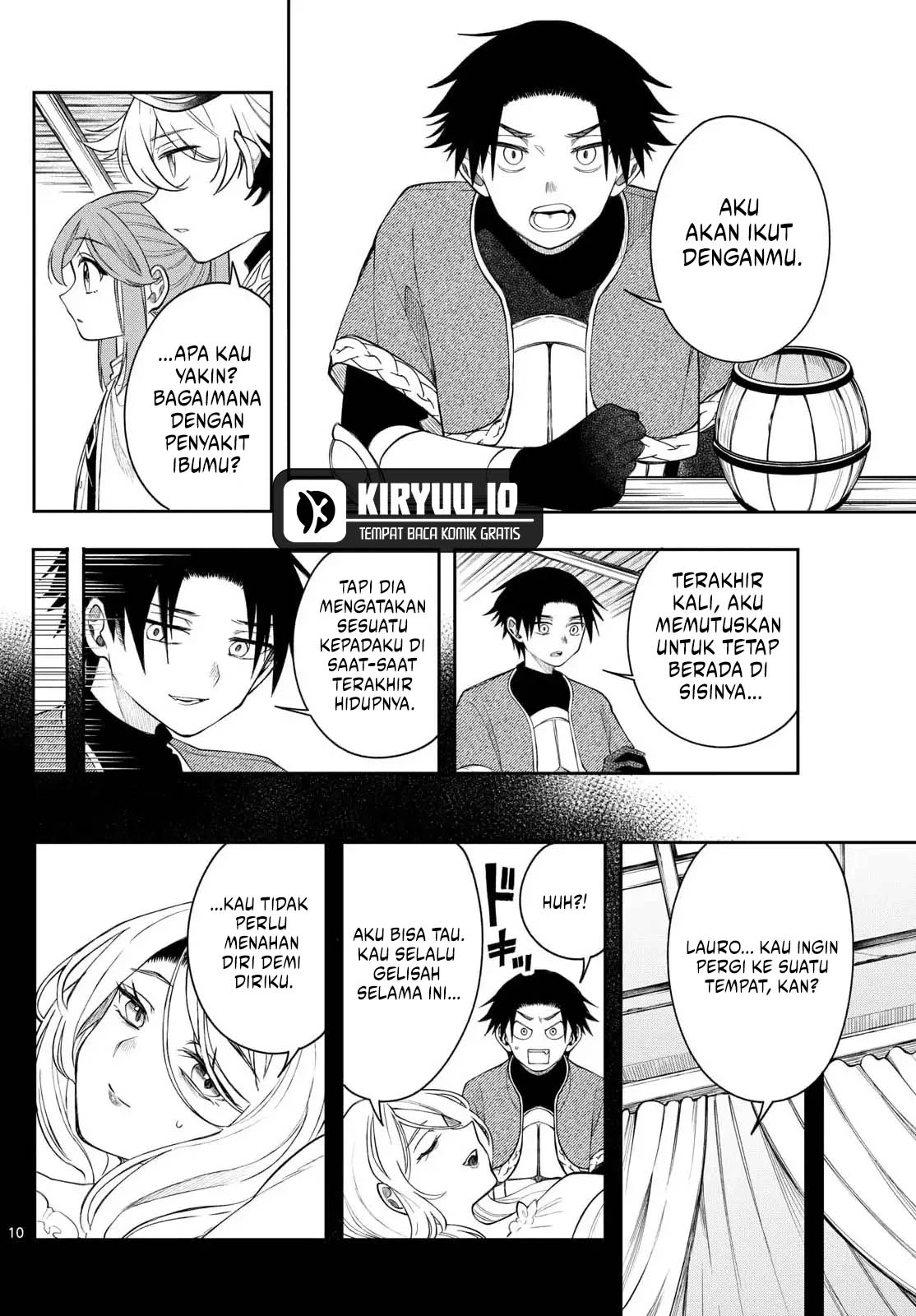Read Albus Changes the World ID Manga Online