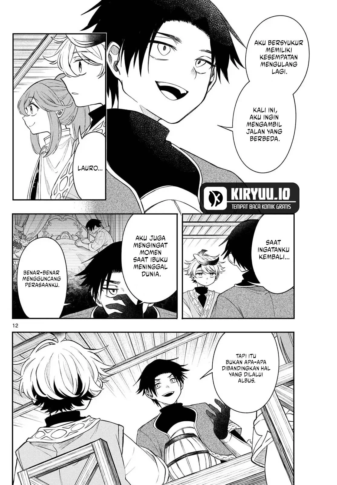 Read Albus Changes the World ID Manga Online