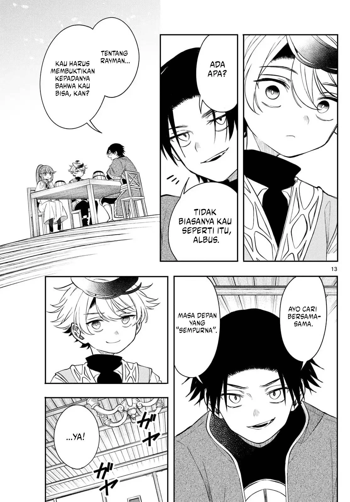 Read Albus Changes the World ID Manga Online