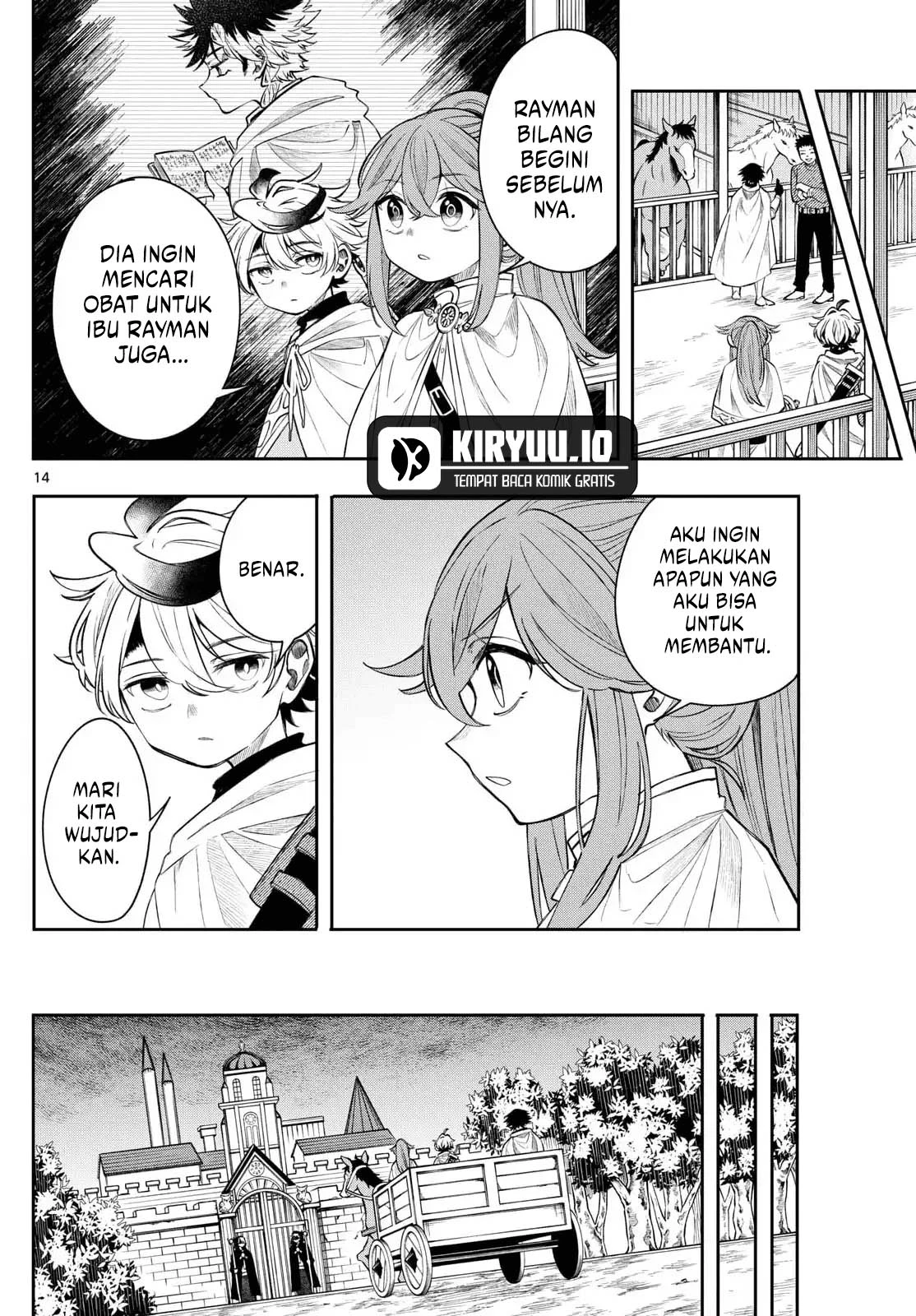 Read Albus Changes the World ID Manga Online