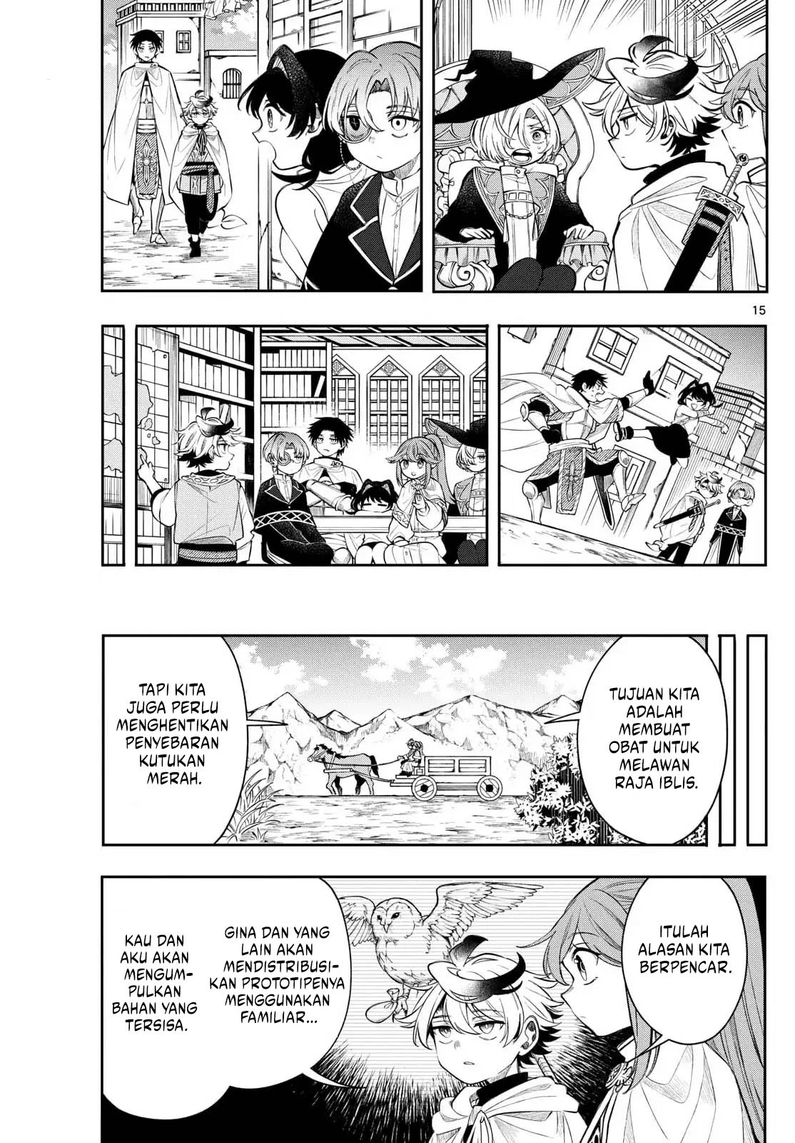 Read Albus Changes the World ID Manga Online