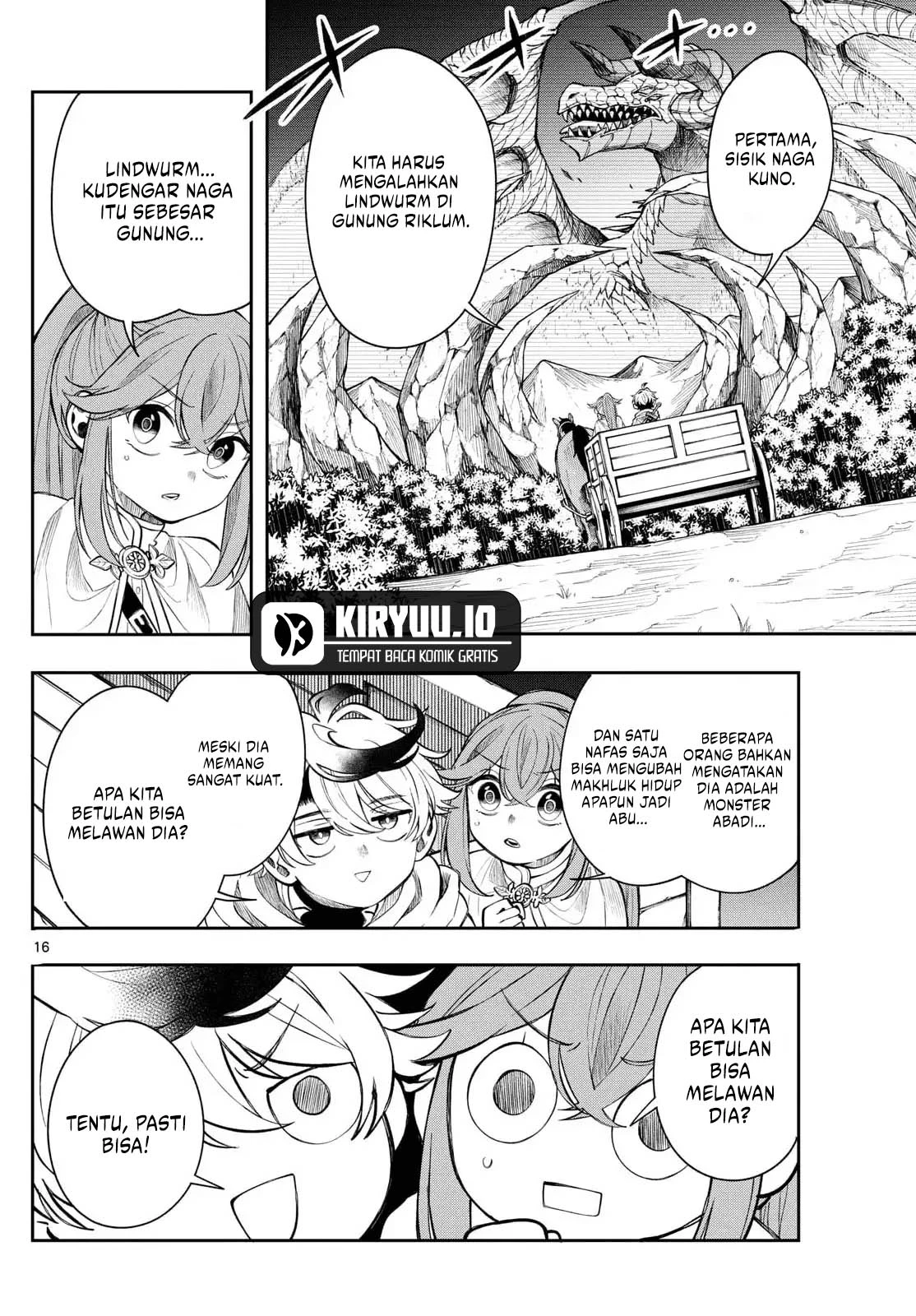 Read Albus Changes the World ID Manga Online