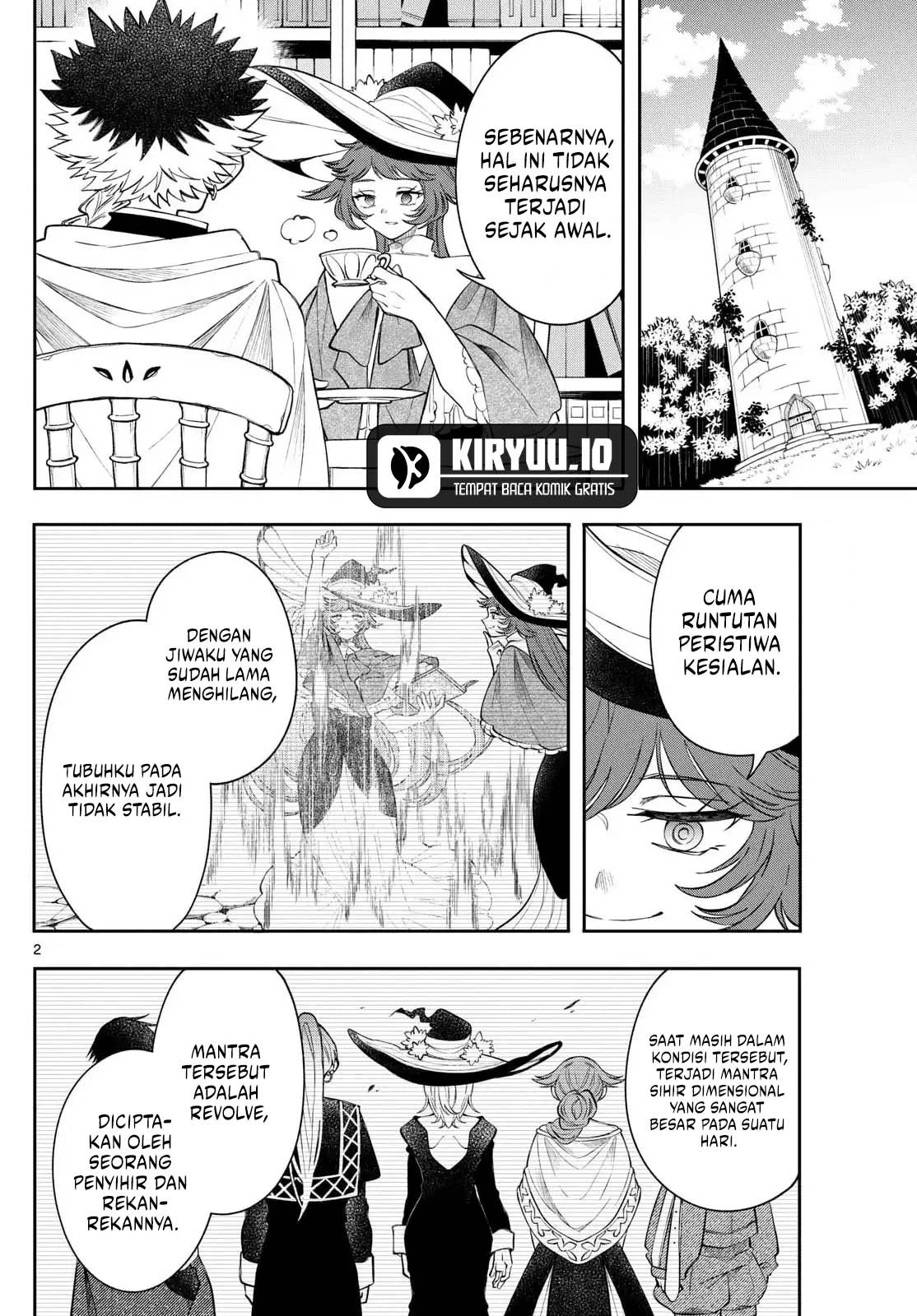 Read Albus Changes the World ID Manga Online