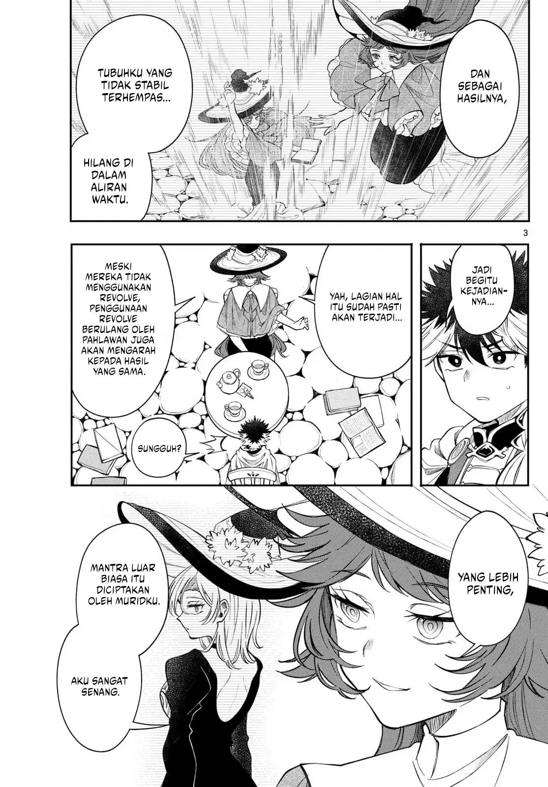 Read Albus Changes the World ID Manga Online