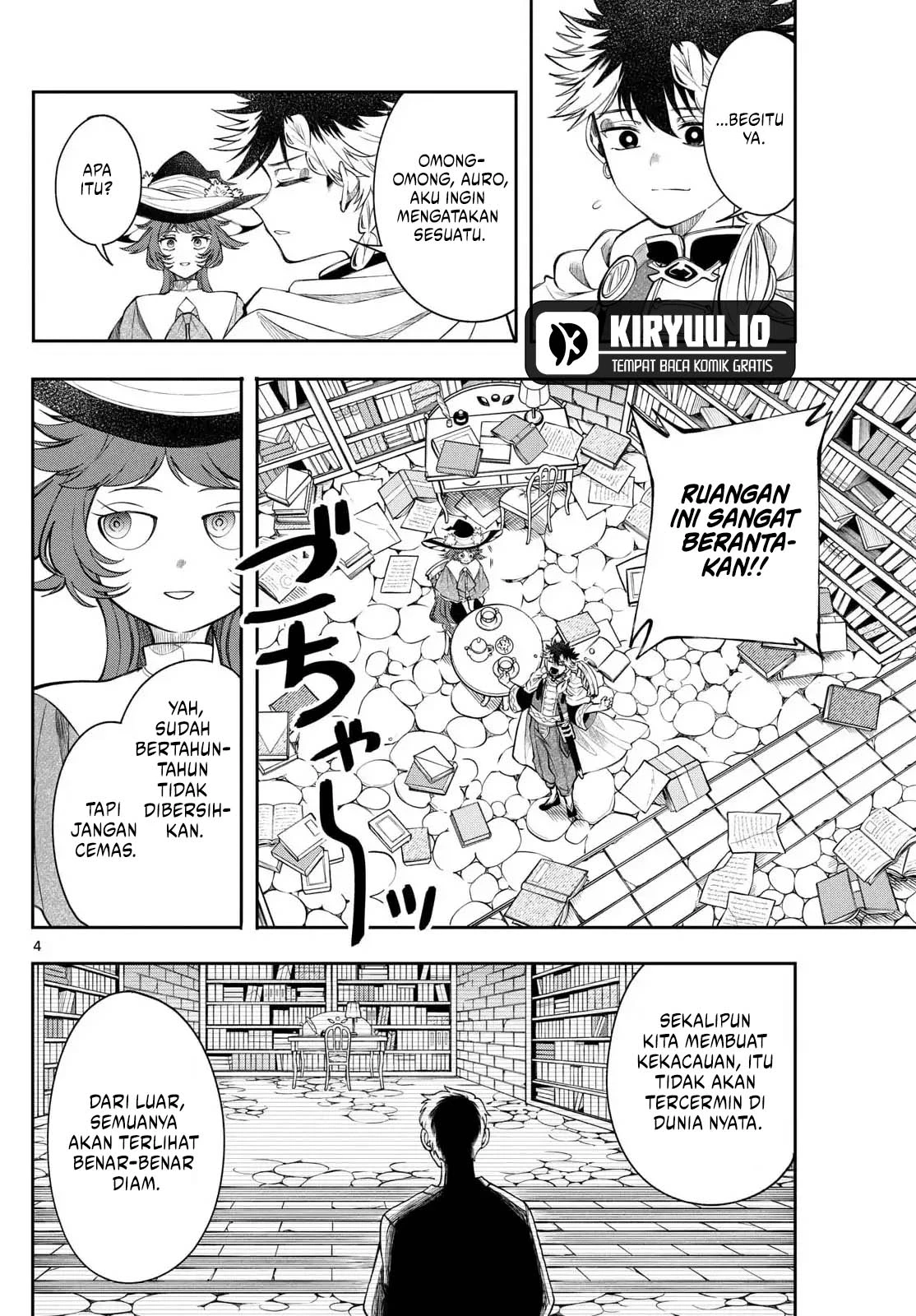 Read Albus Changes the World ID Manga Online