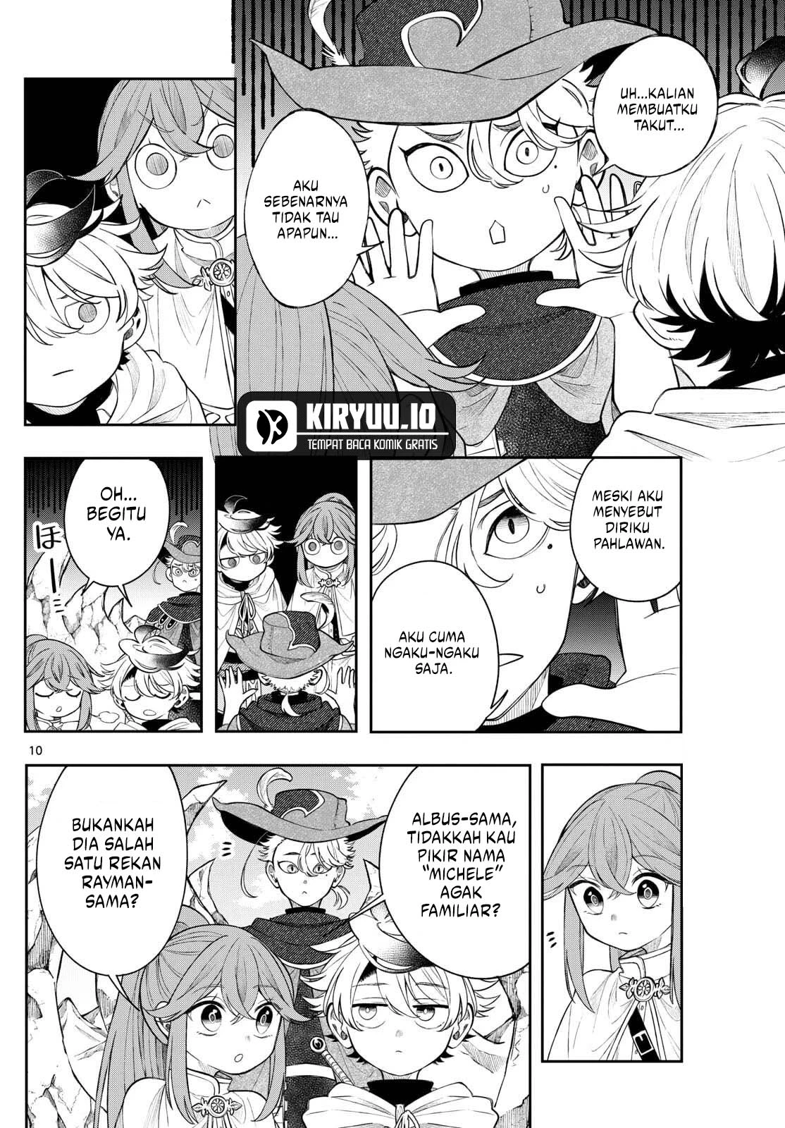 Read Albus Changes the World ID Manga Online