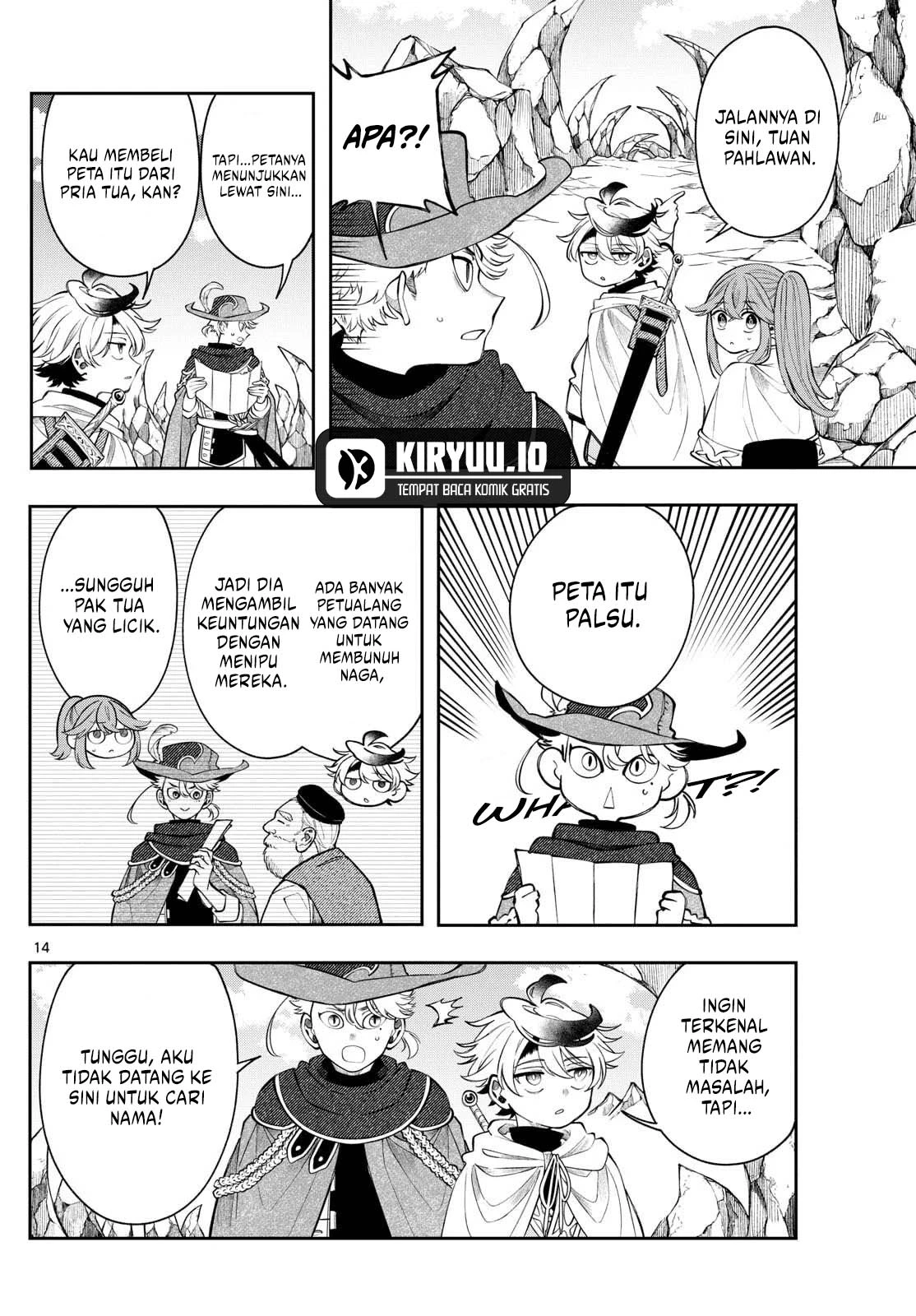 Read Albus Changes the World ID Manga Online