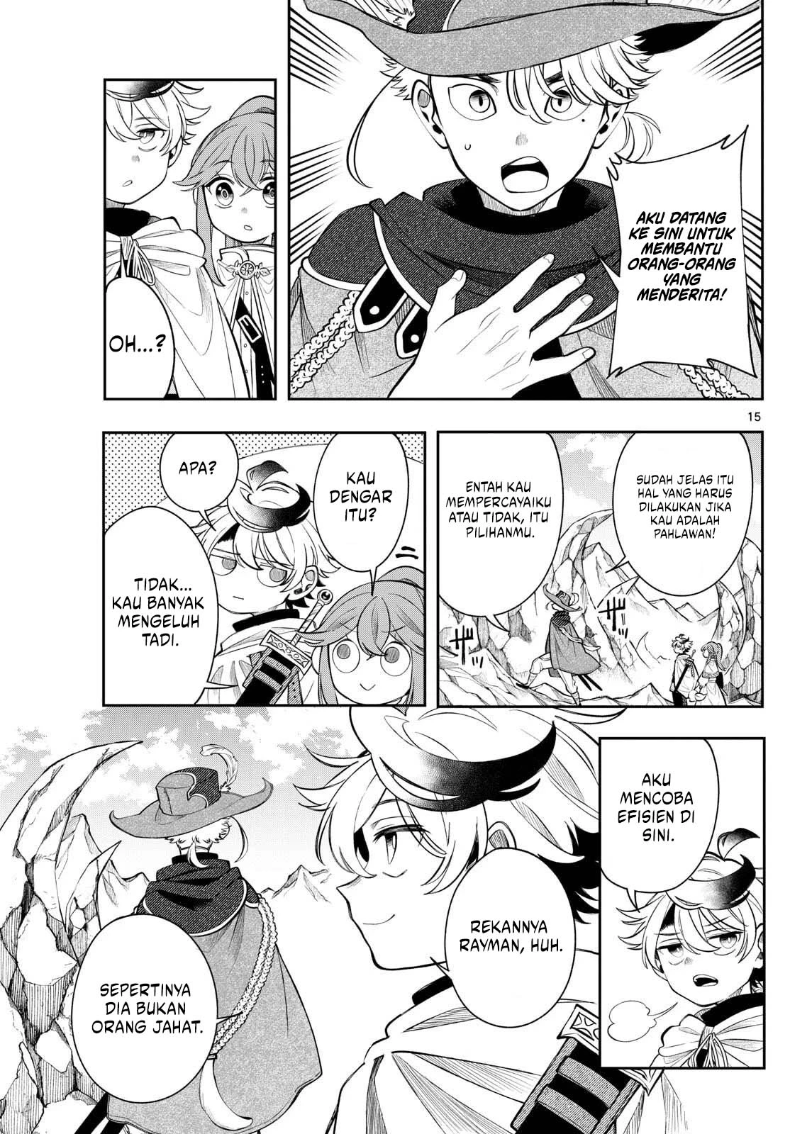 Read Albus Changes the World ID Manga Online