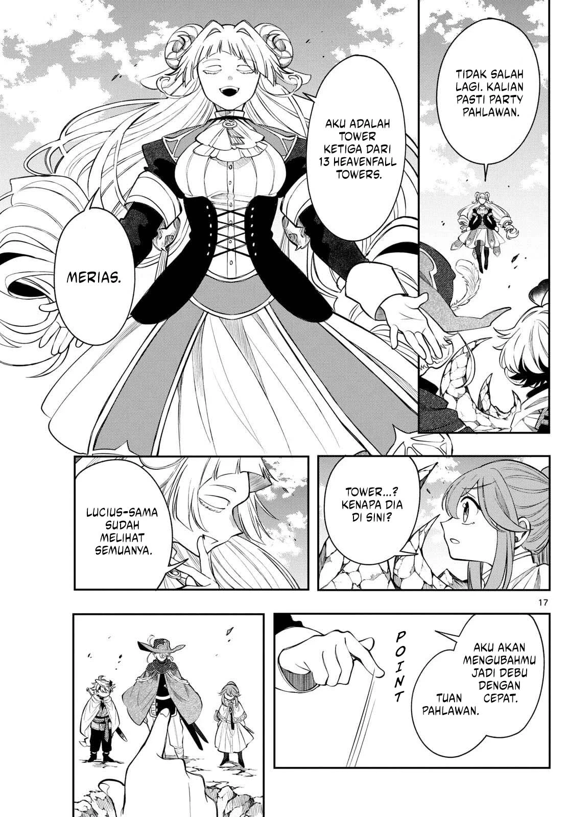 Read Albus Changes the World ID Manga Online