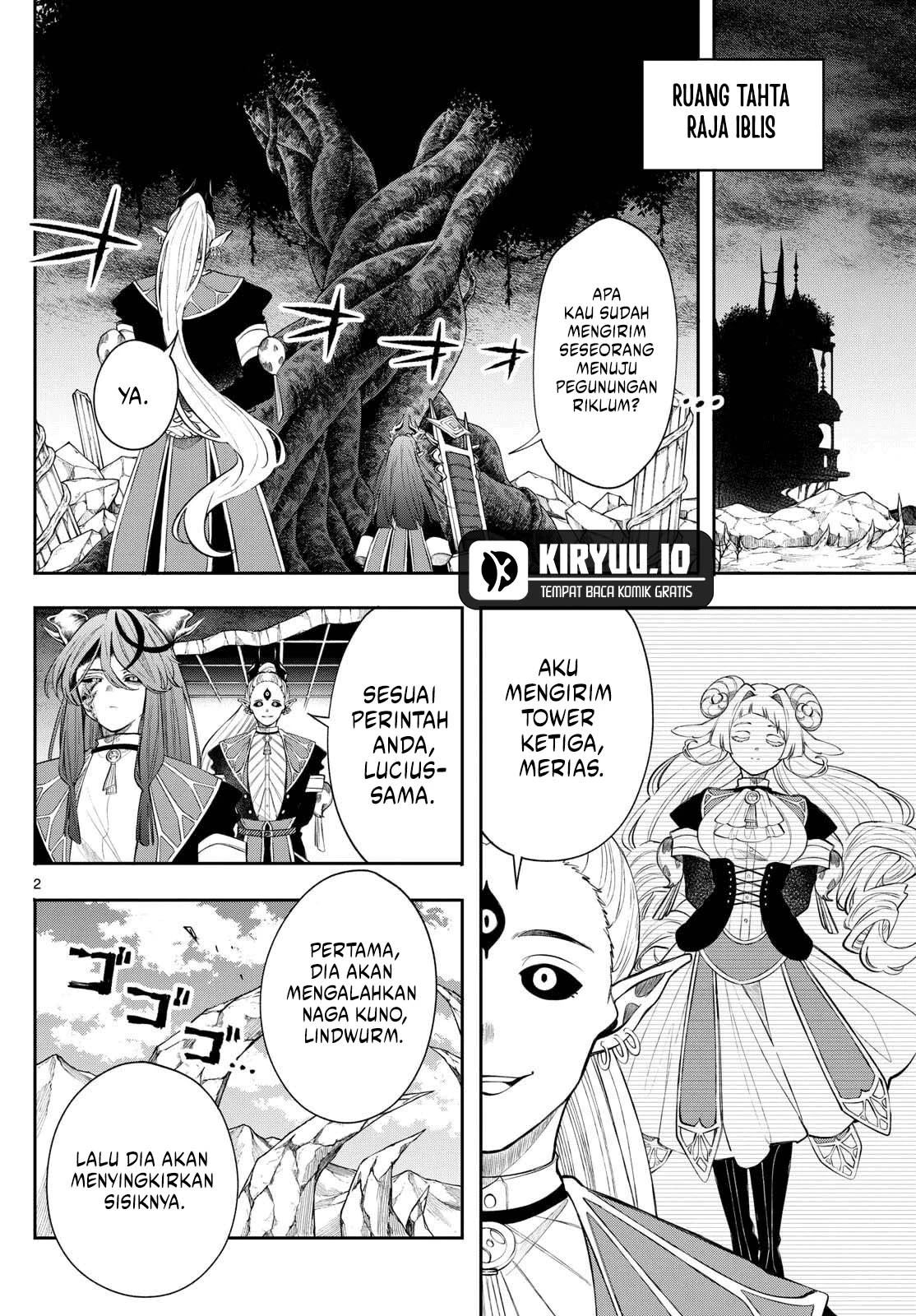 Read Albus Changes the World ID Manga Online