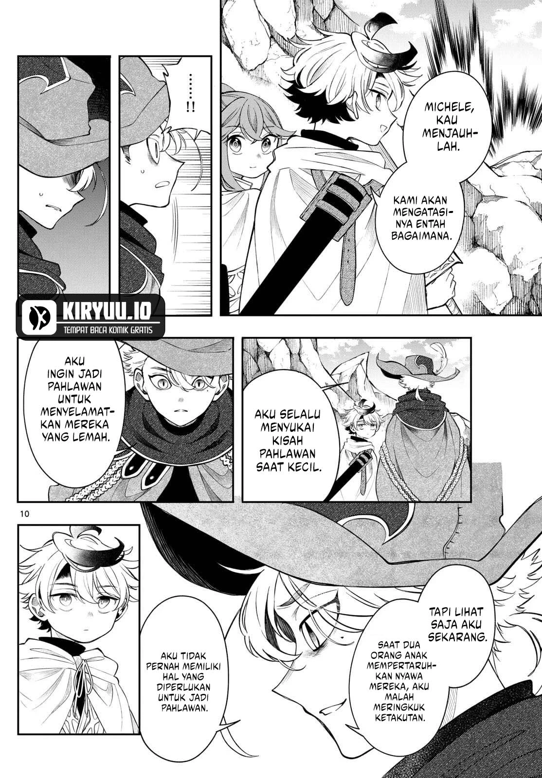 Read Albus Changes the World ID Manga Online