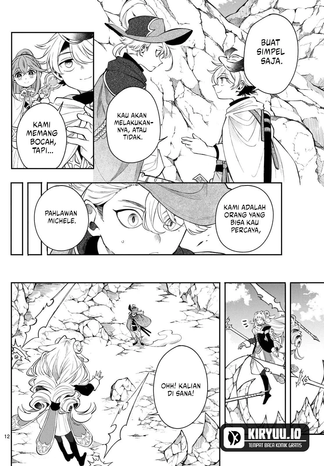 Read Albus Changes the World ID Manga Online