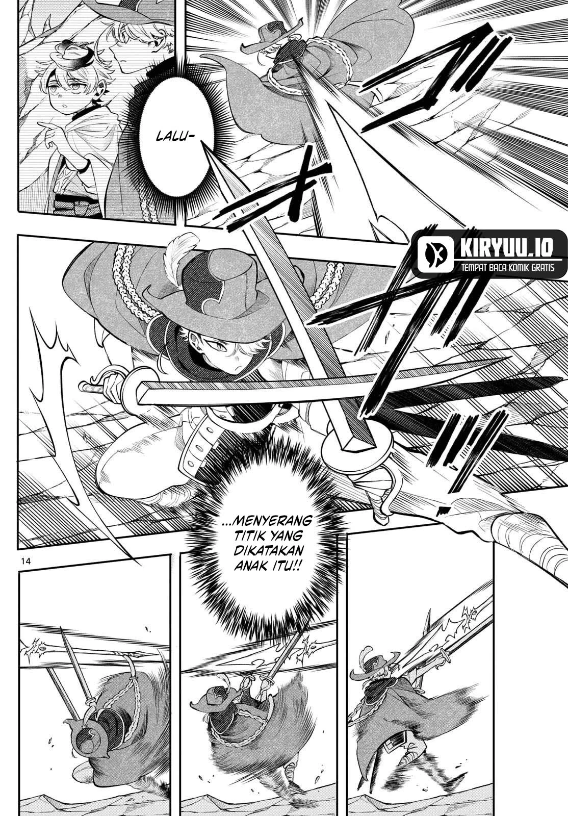 Read Albus Changes the World ID Manga Online