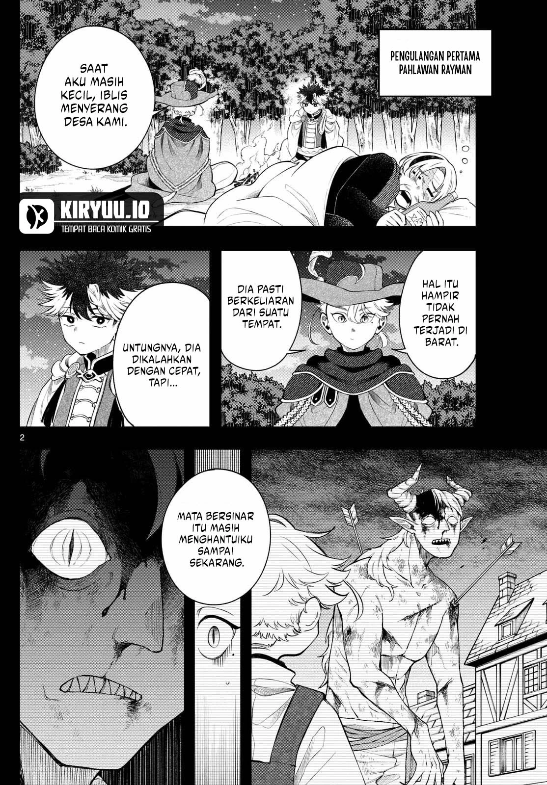 Read Albus Changes the World ID Manga Online