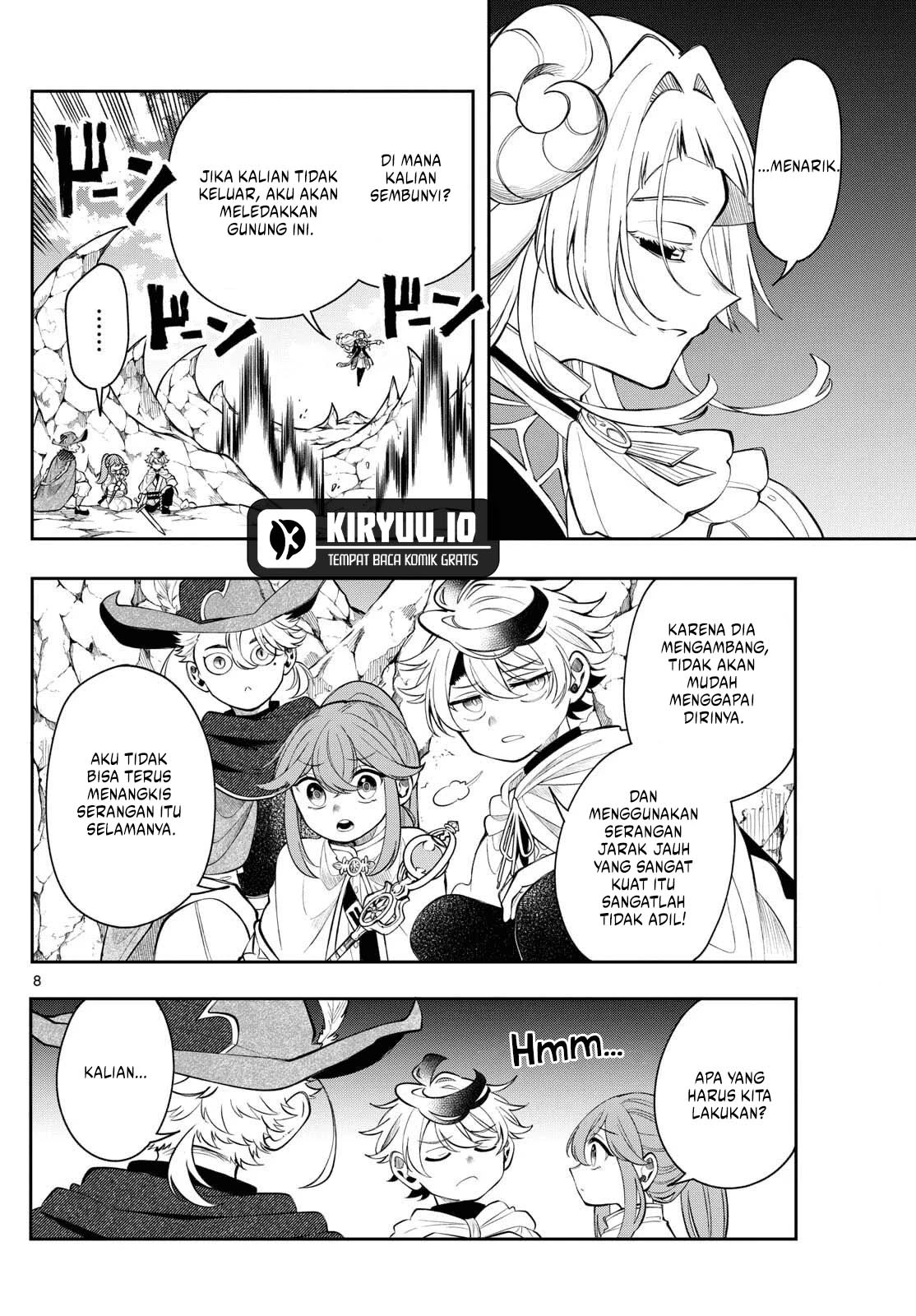 Read Albus Changes the World ID Manga Online