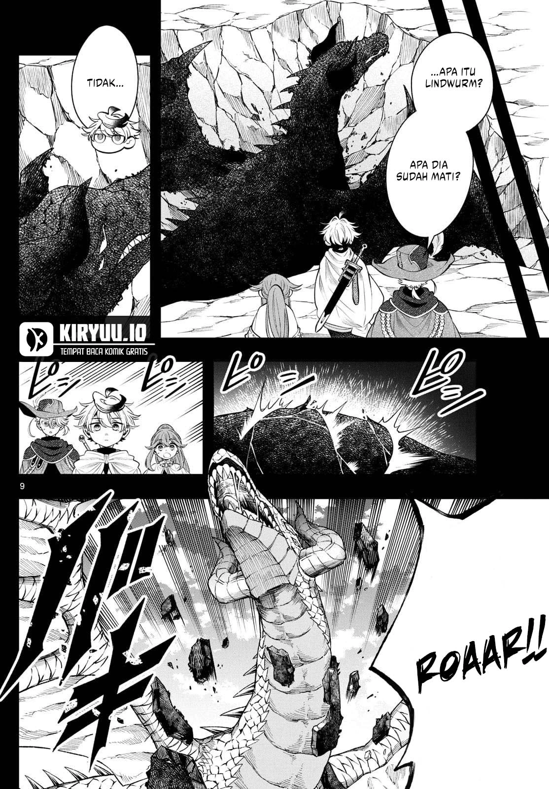 Read Albus Changes the World ID Manga Online
