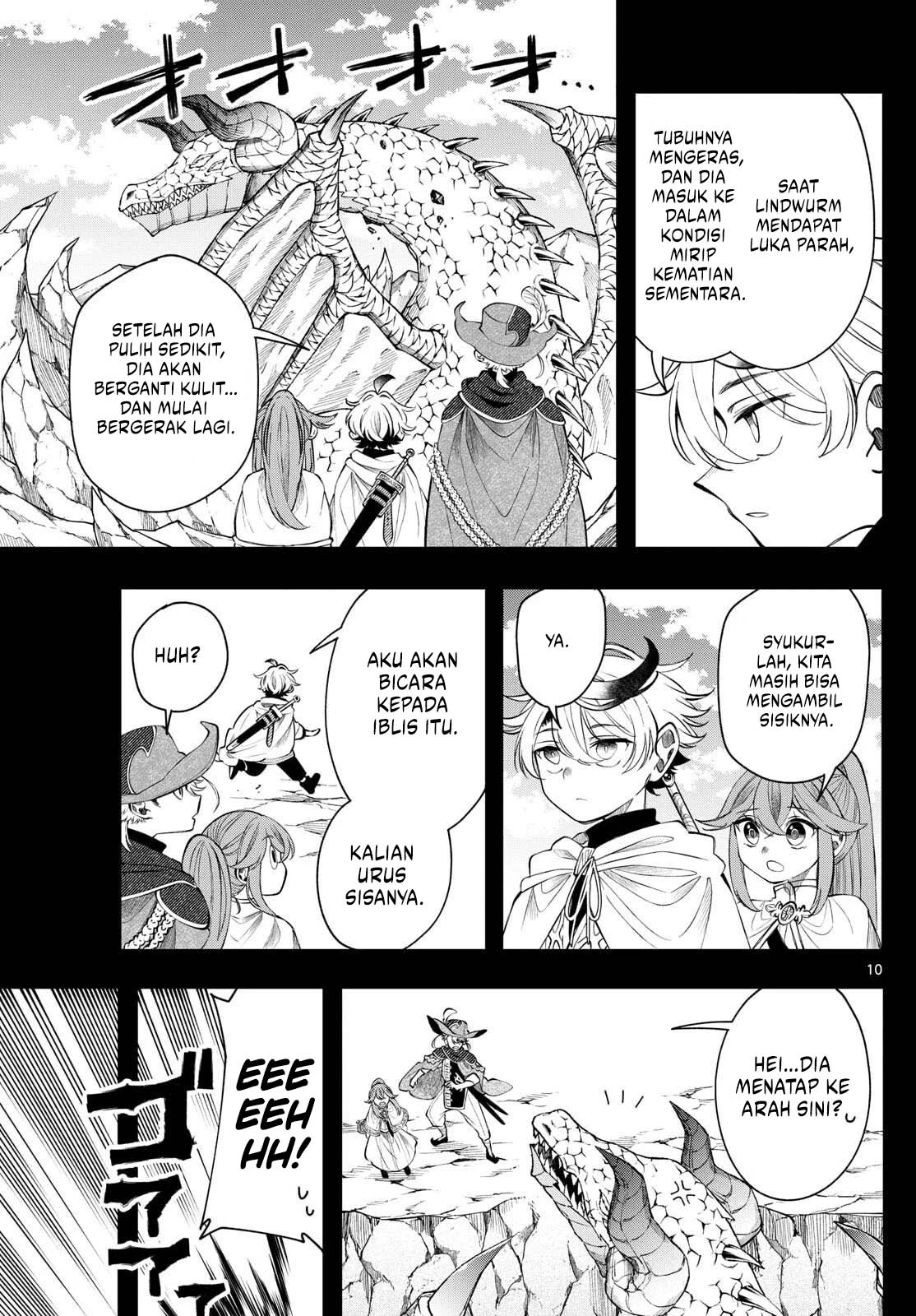Read Albus Changes the World ID Manga Online