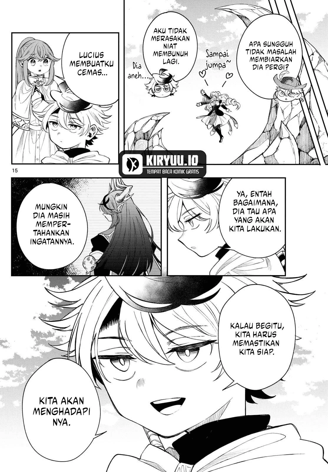 Read Albus Changes the World ID Manga Online