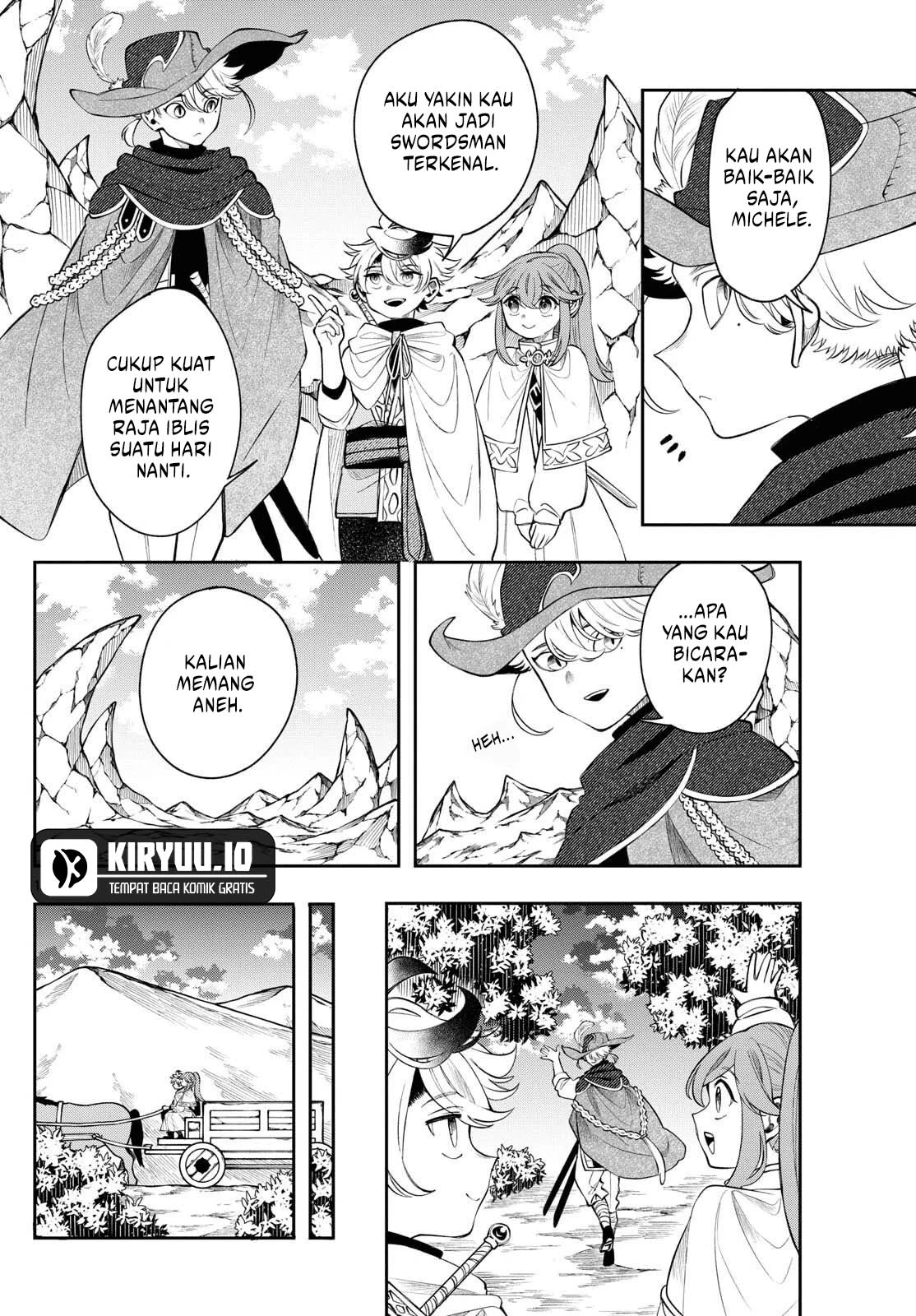 Read Albus Changes the World ID Manga Online