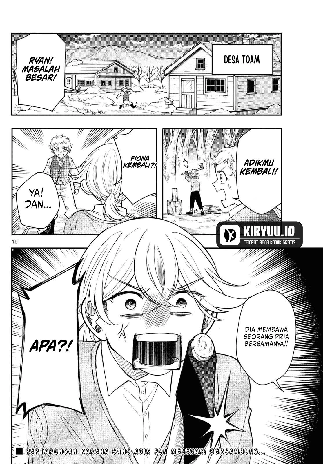 Read Albus Changes the World ID Manga Online