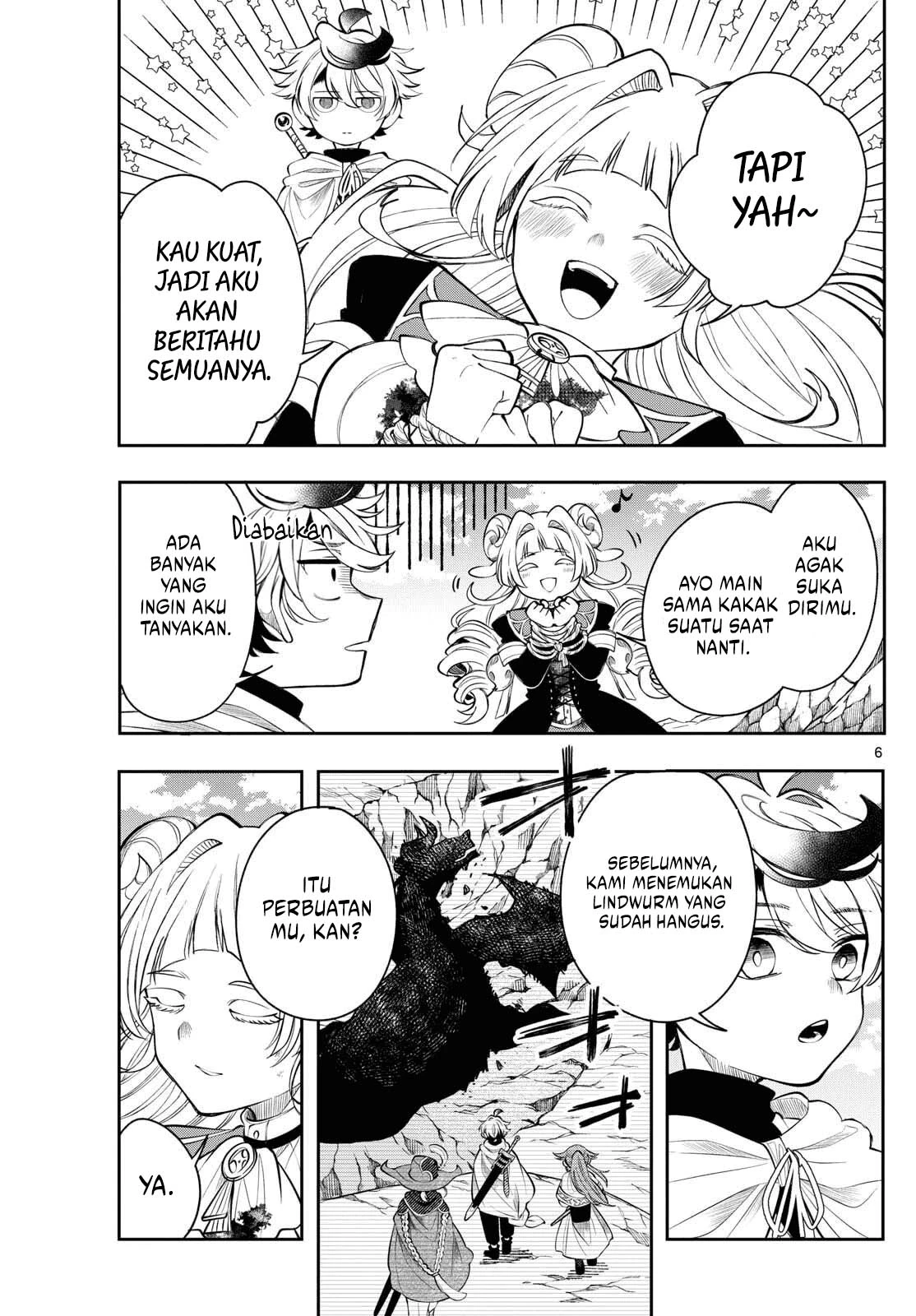 Read Albus Changes the World ID Manga Online