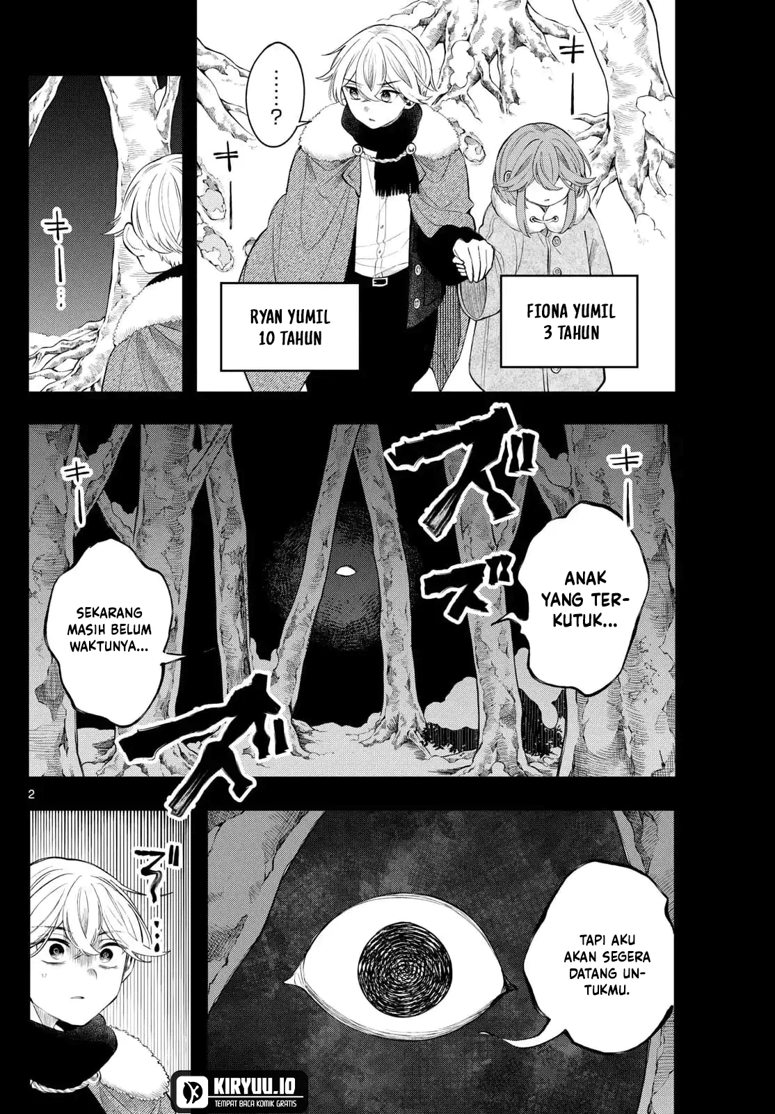Read Albus Changes the World ID Manga Online