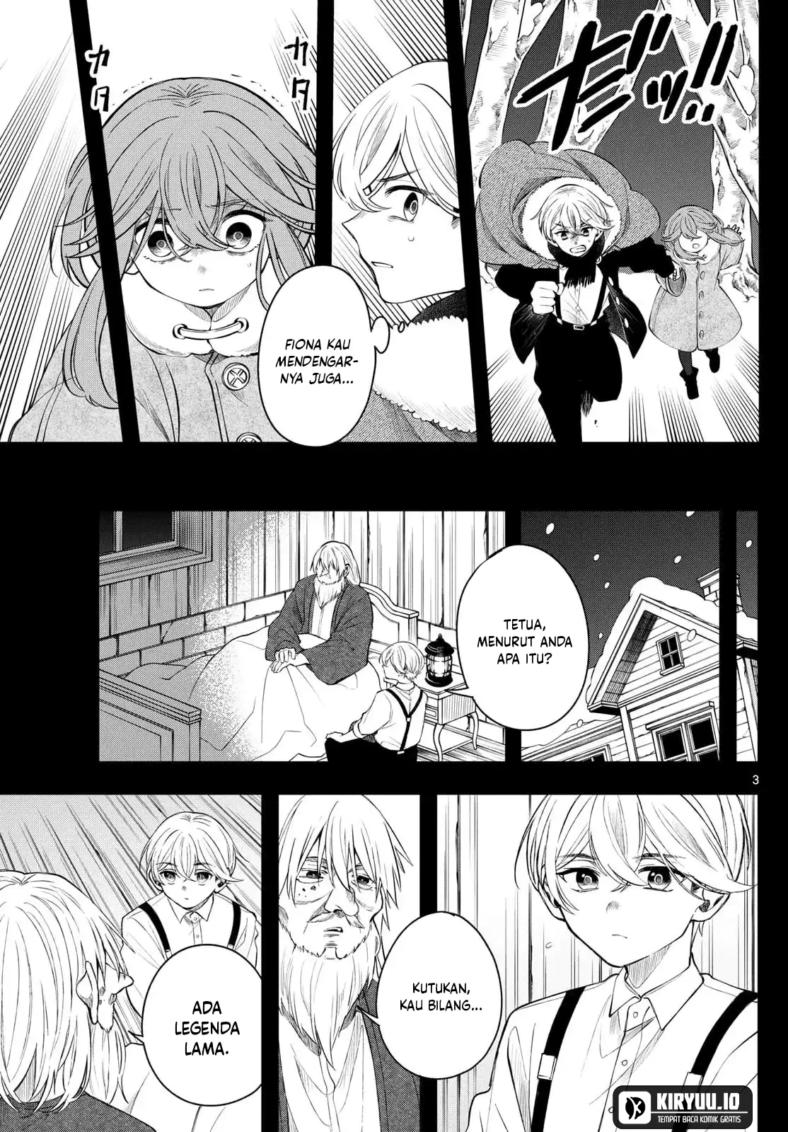 Read Albus Changes the World ID Manga Online