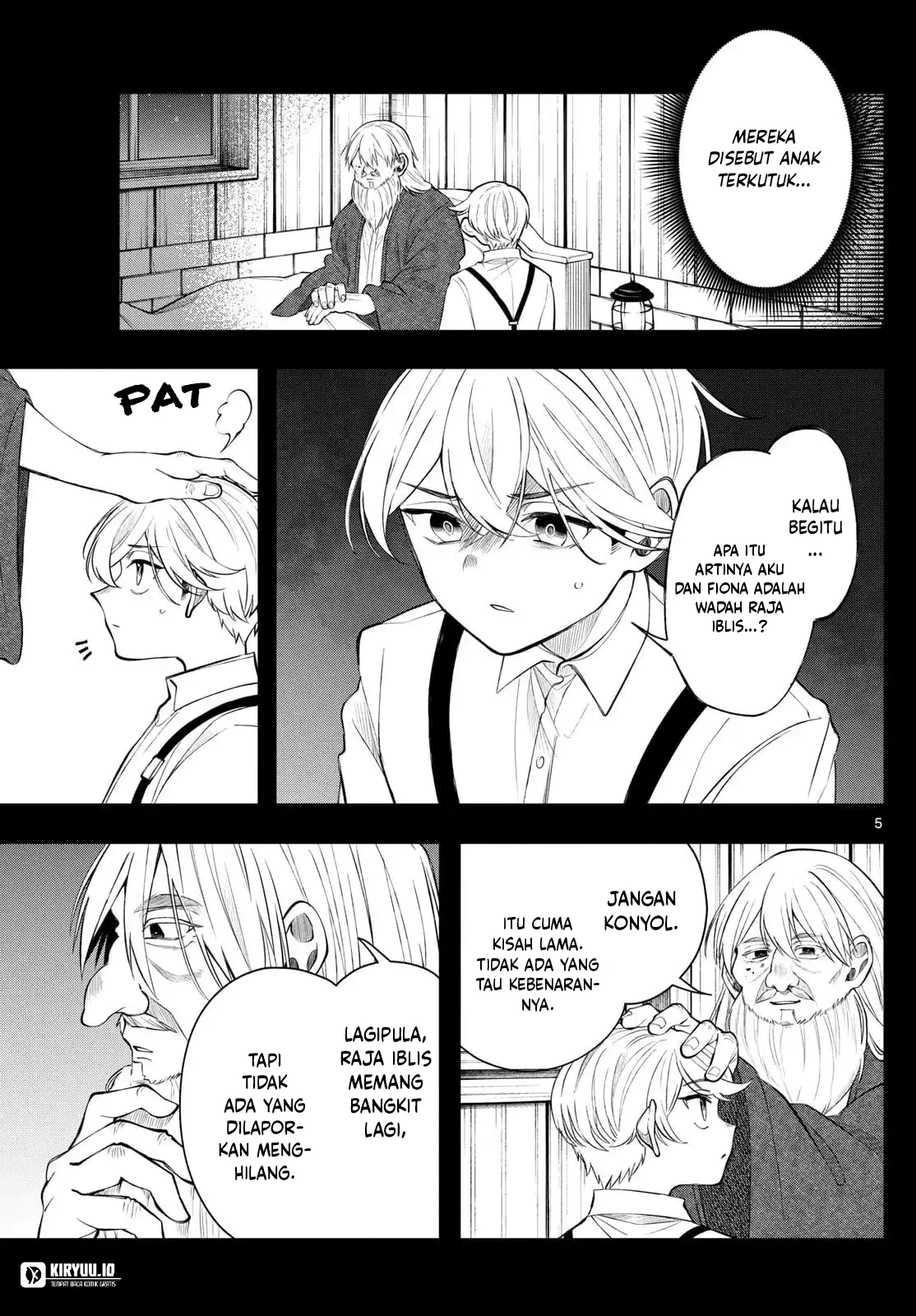 Read Albus Changes the World ID Manga Online