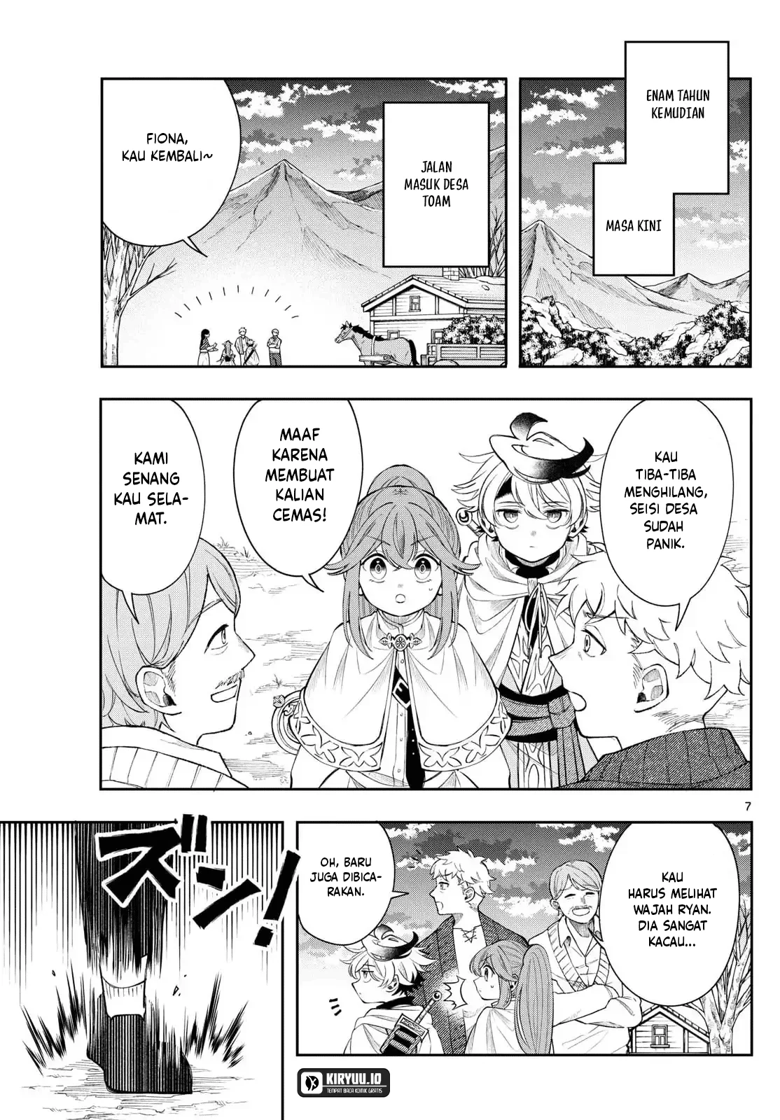 Read Albus Changes the World ID Manga Online