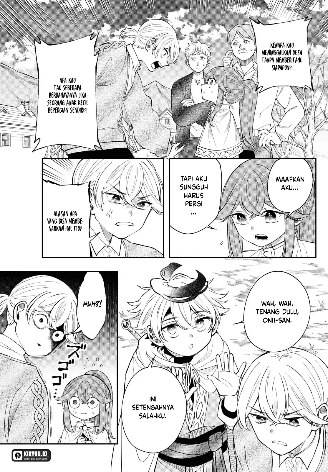 Read Albus Changes the World ID Manga Online