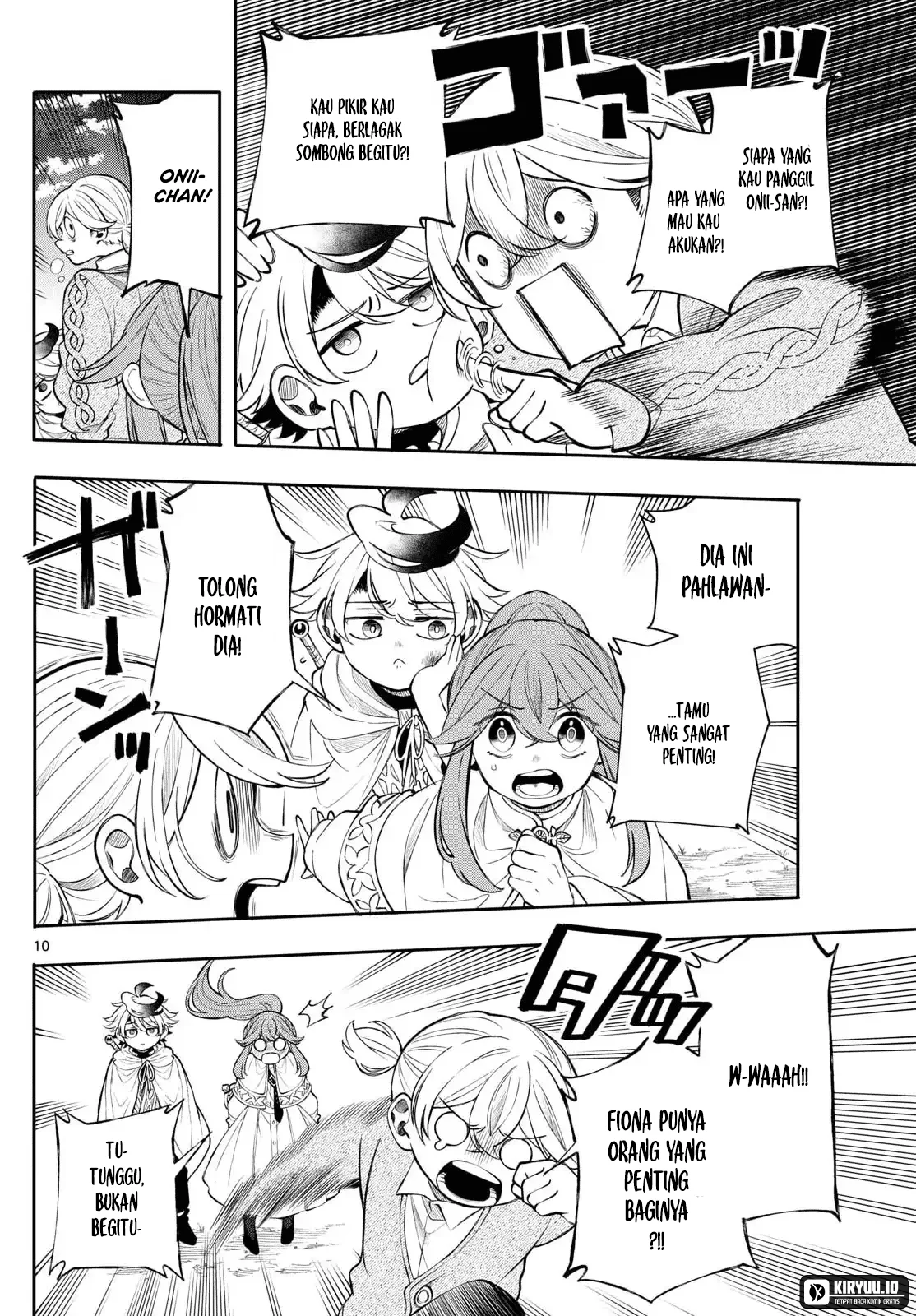Read Albus Changes the World ID Manga Online