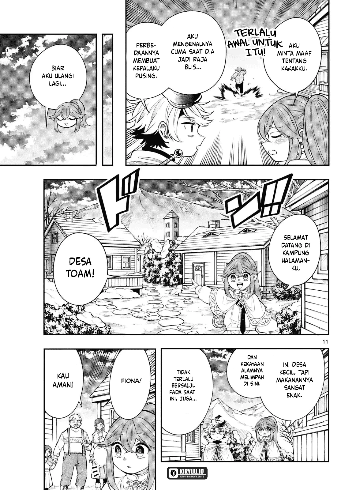 Read Albus Changes the World ID Manga Online