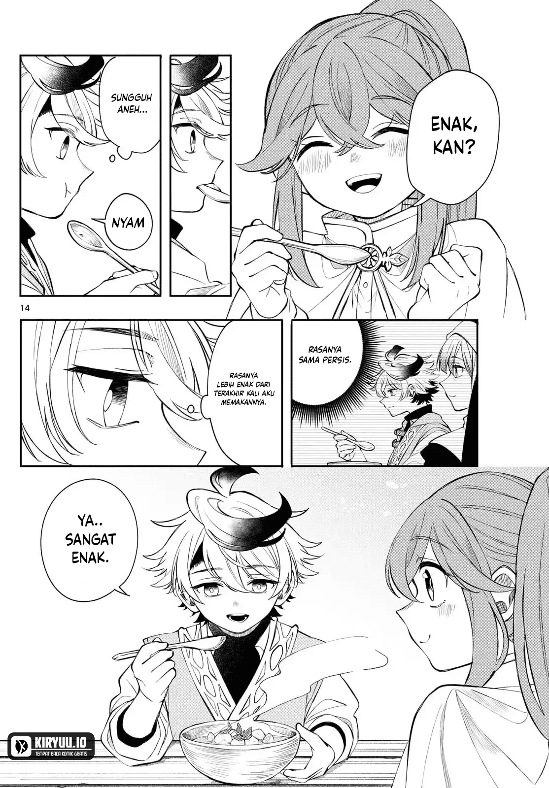 Read Albus Changes the World ID Manga Online