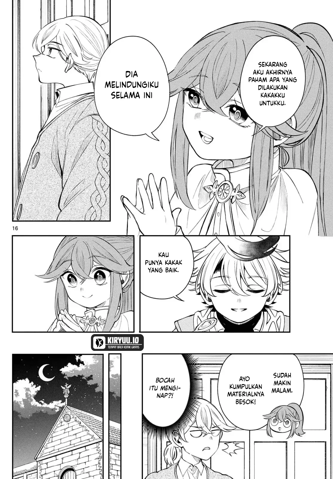 Read Albus Changes the World ID Manga Online