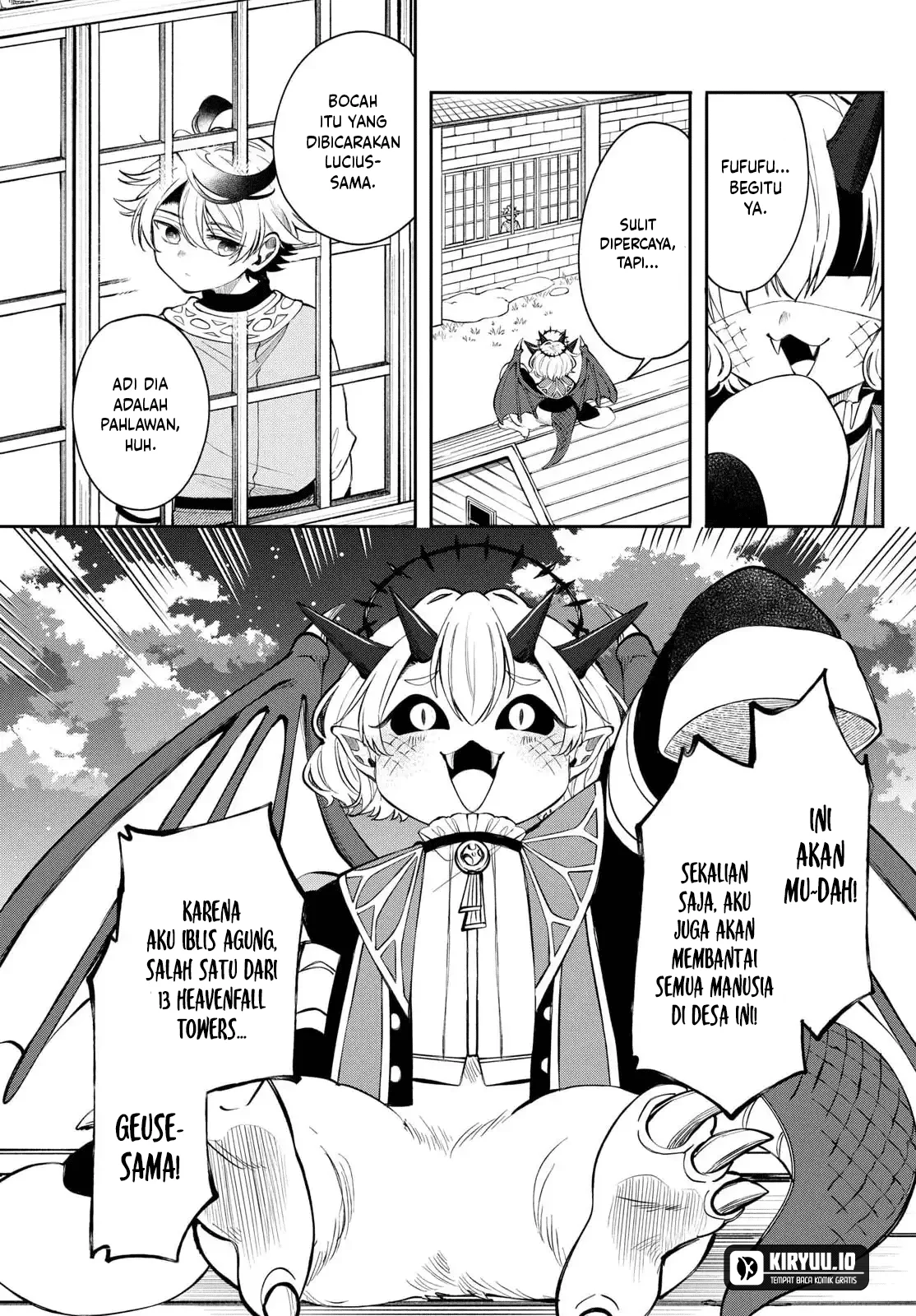 Read Albus Changes the World ID Manga Online