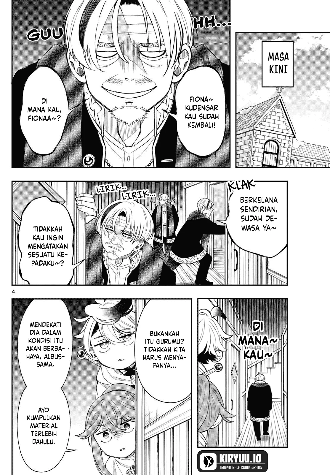 Read Albus Changes the World ID Manga Online