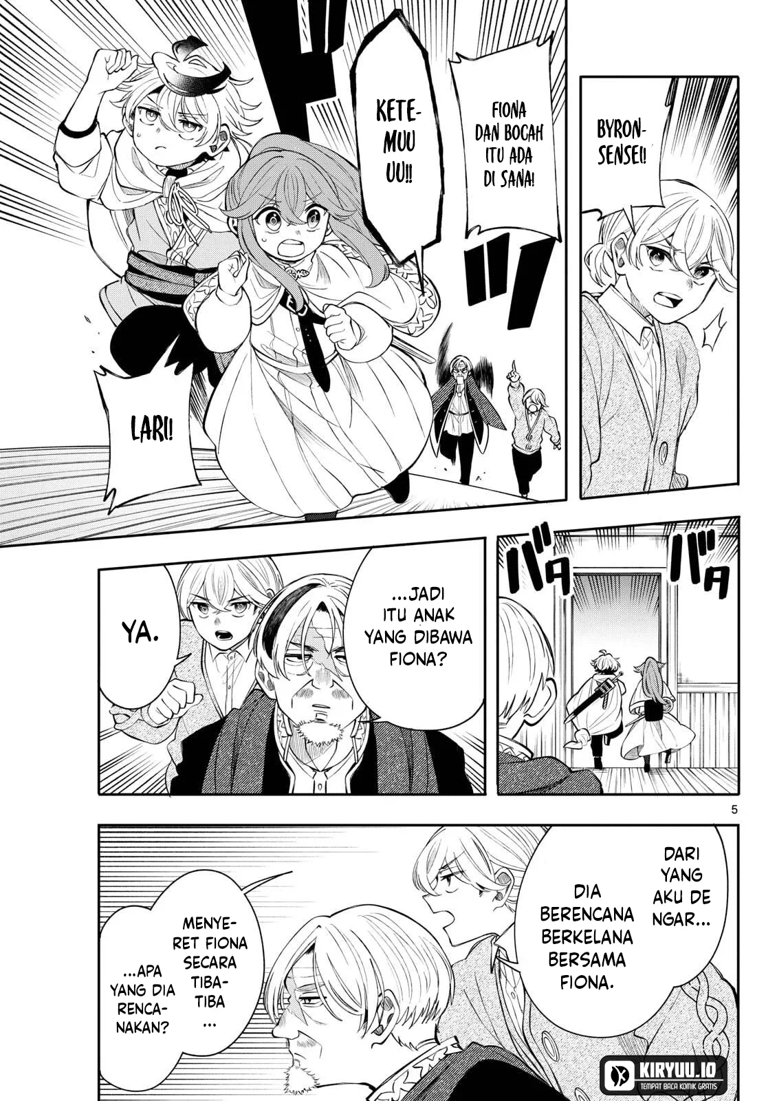 Read Albus Changes the World ID Manga Online