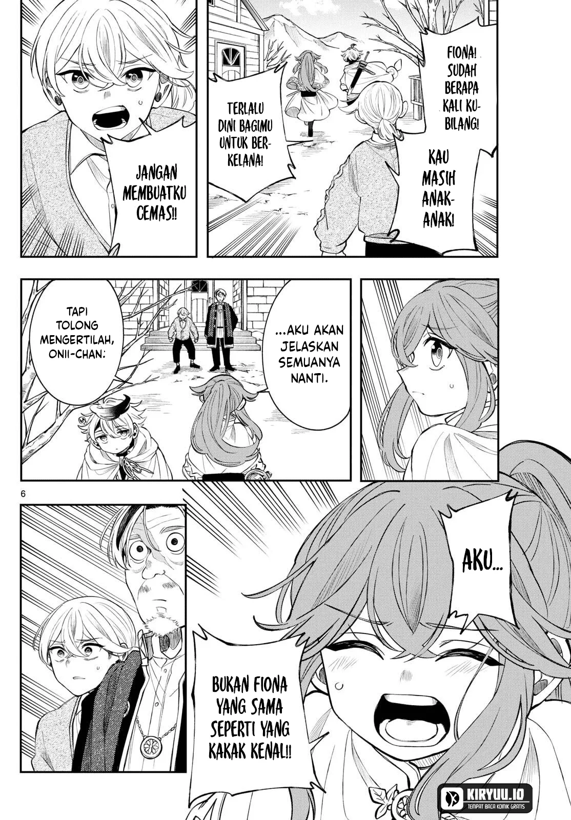 Read Albus Changes the World ID Manga Online