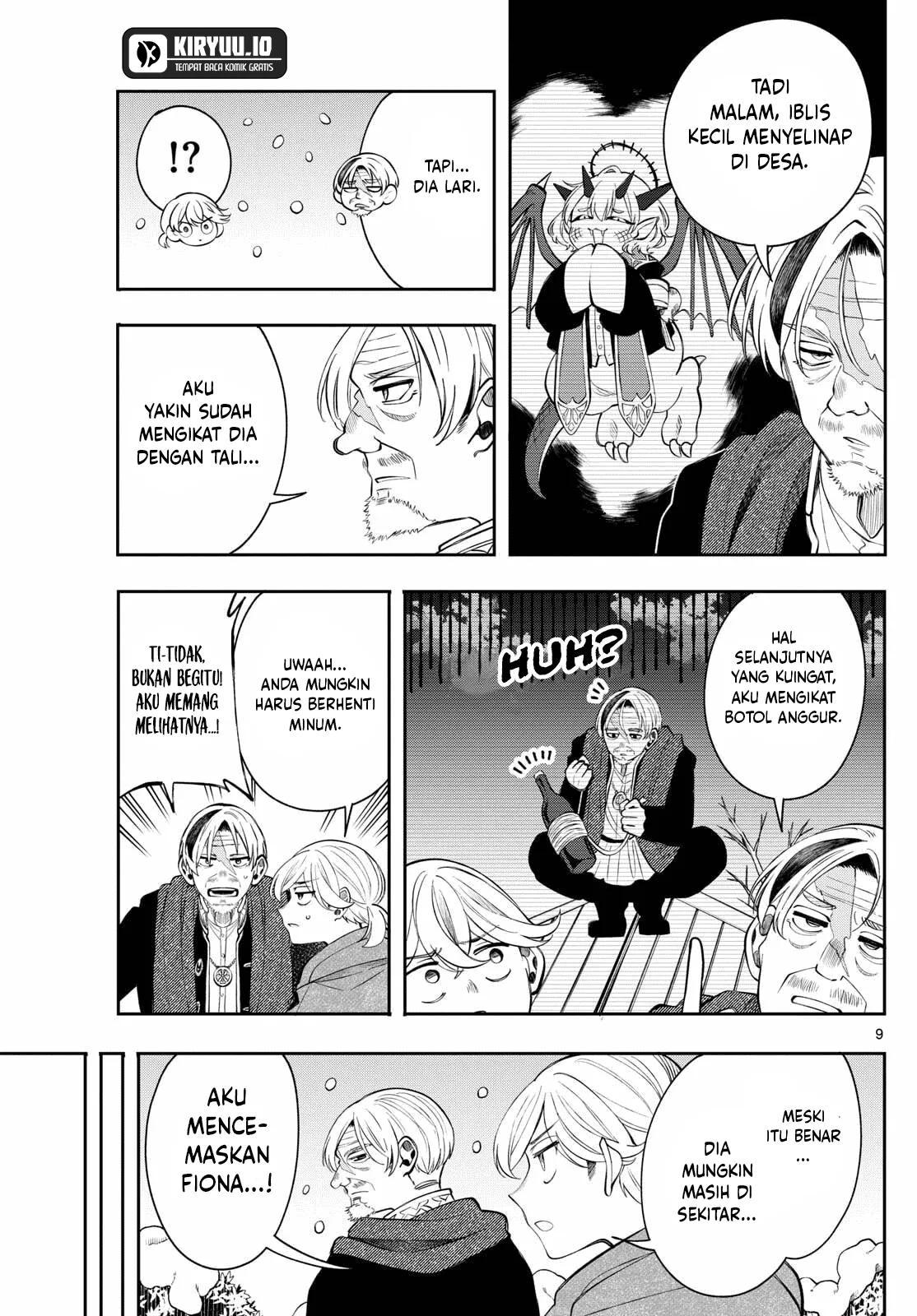Read Albus Changes the World ID Manga Online