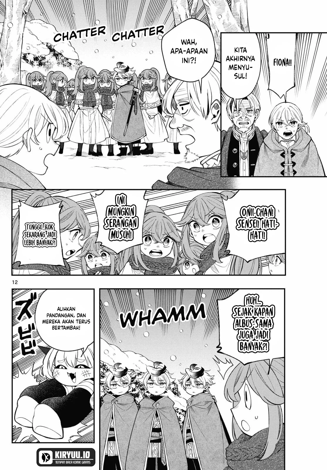 Read Albus Changes the World ID Manga Online