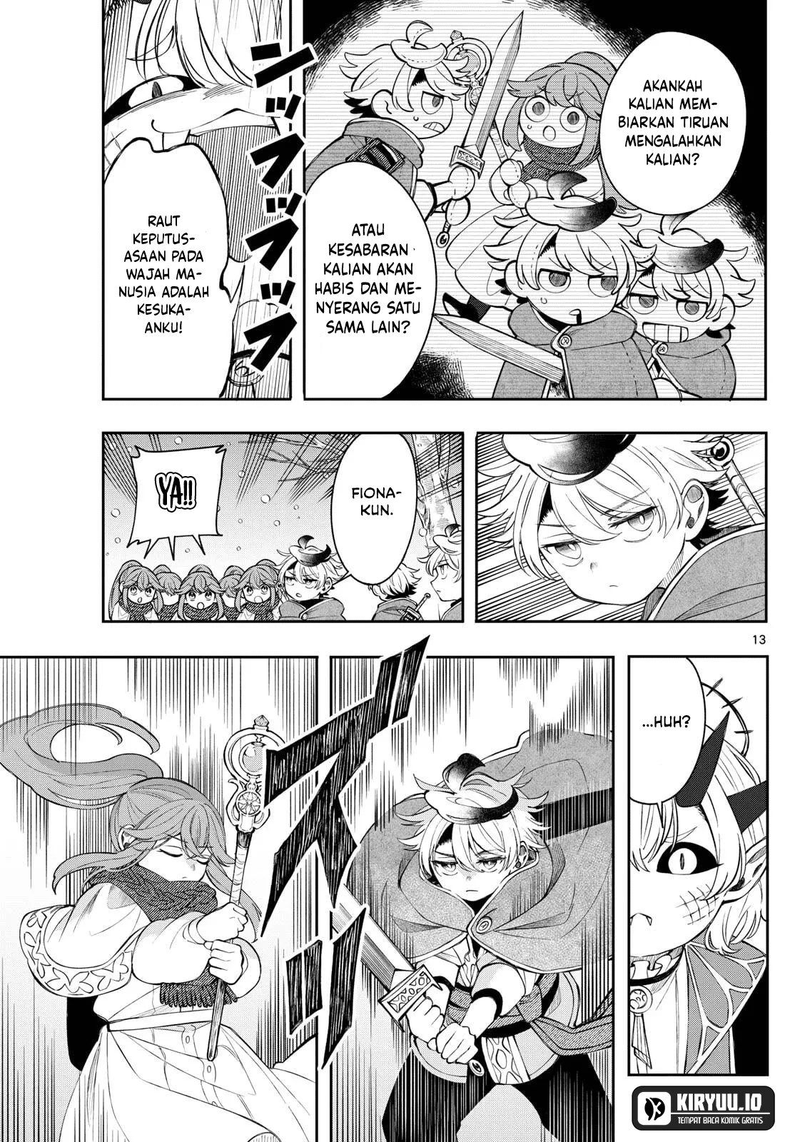 Read Albus Changes the World ID Manga Online
