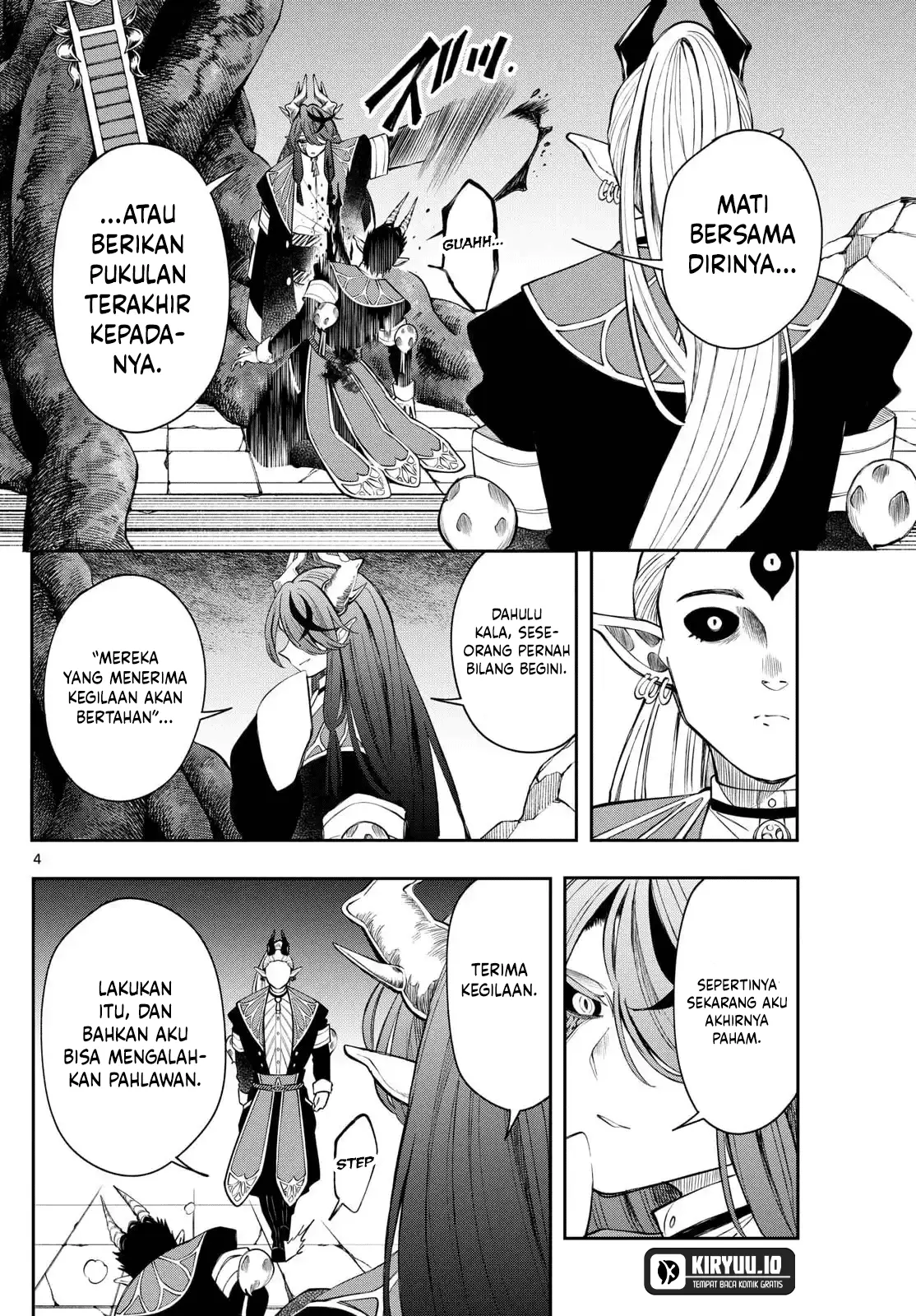 Read Albus Changes the World ID Manga Online