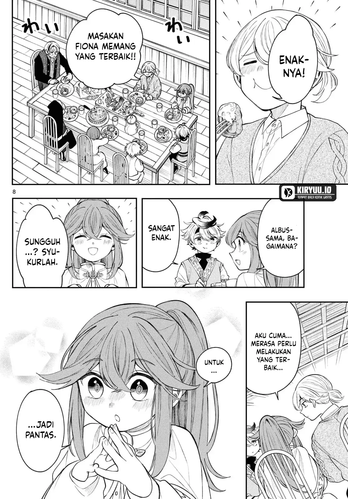Read Albus Changes the World ID Manga Online