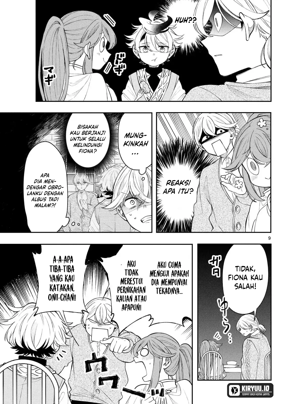 Read Albus Changes the World ID Manga Online