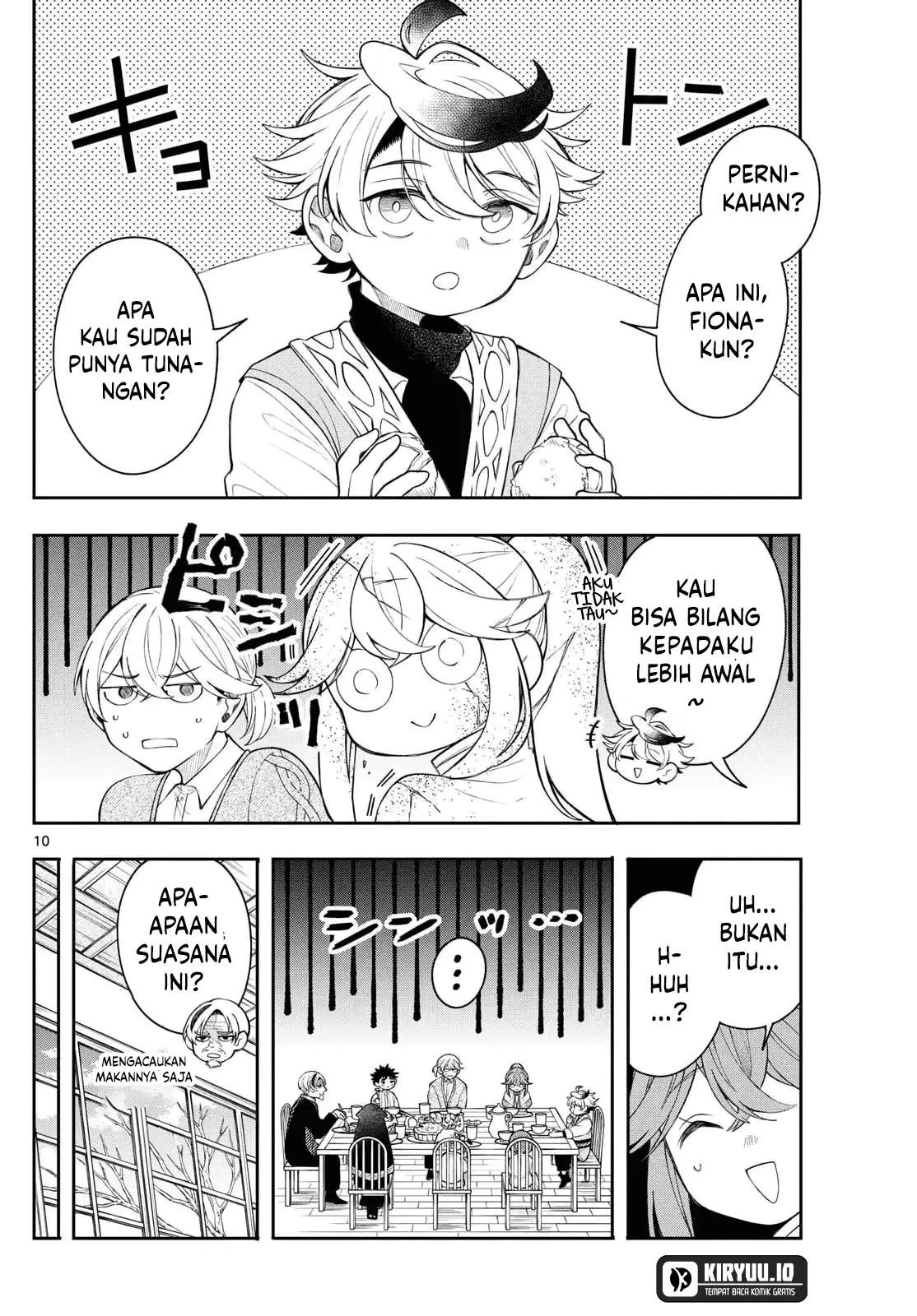 Read Albus Changes the World ID Manga Online