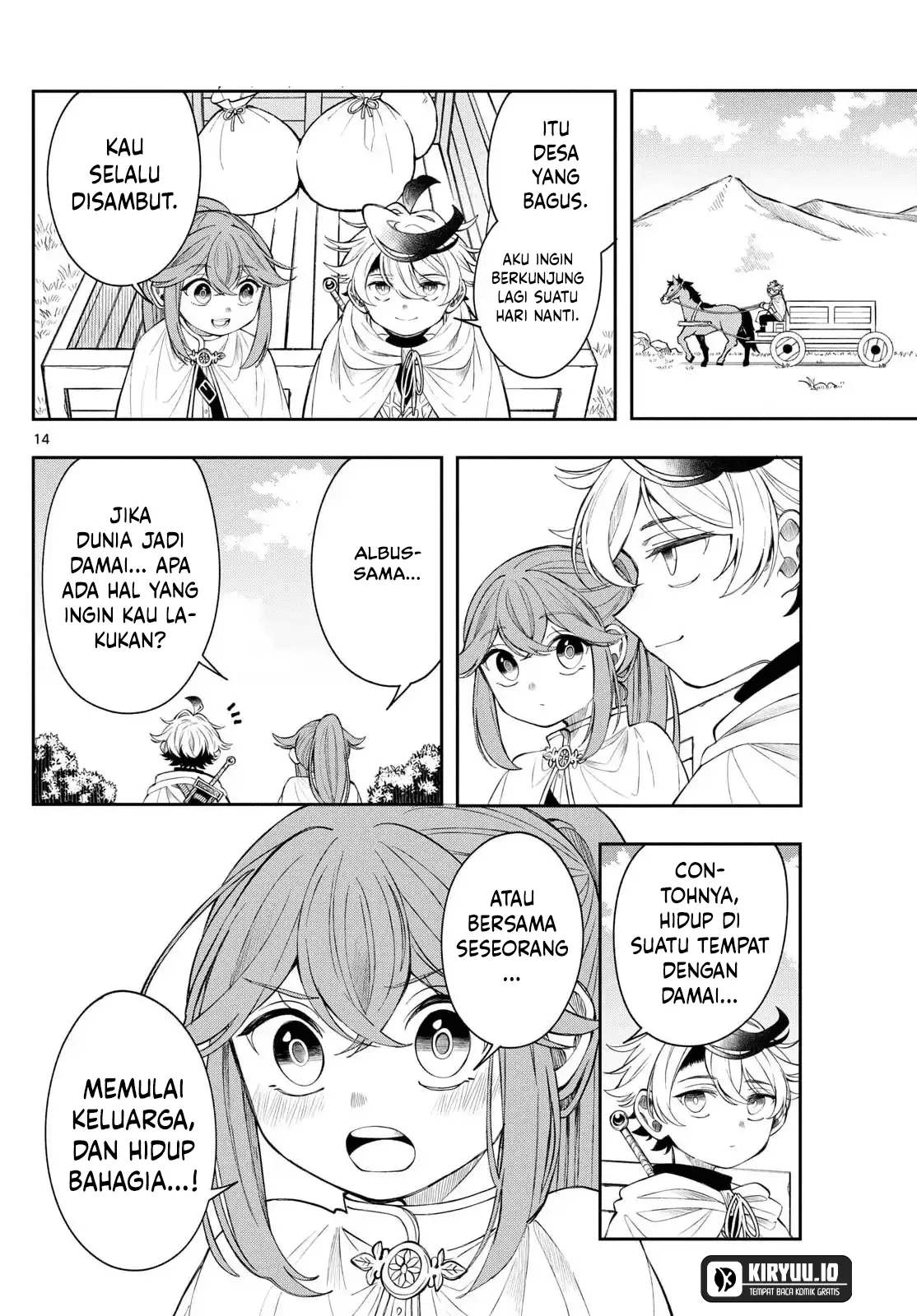 Read Albus Changes the World ID Manga Online