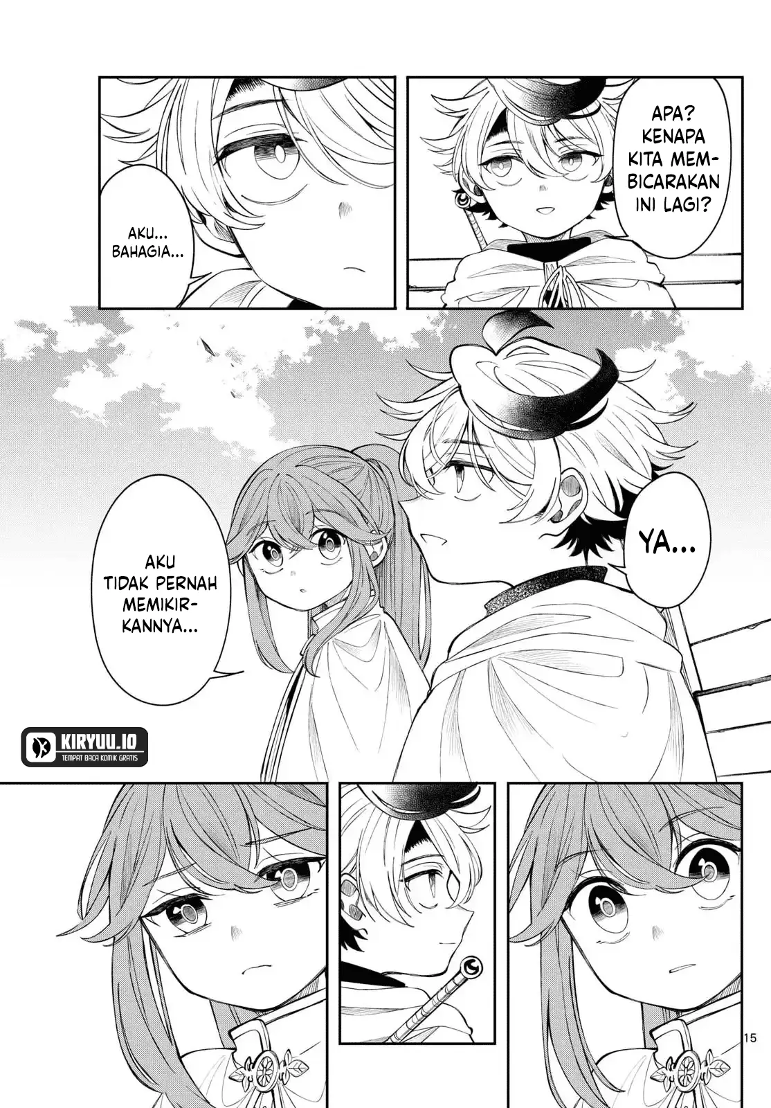 Read Albus Changes the World ID Manga Online