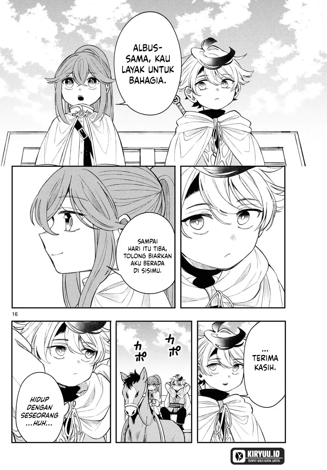 Read Albus Changes the World ID Manga Online