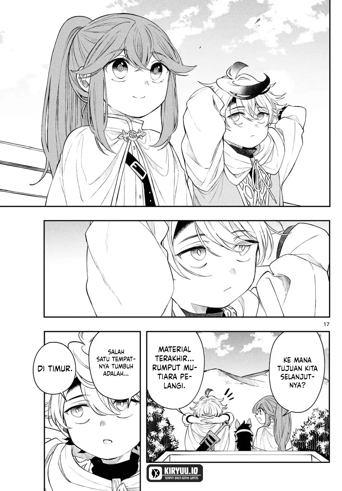 Read Albus Changes the World ID Manga Online